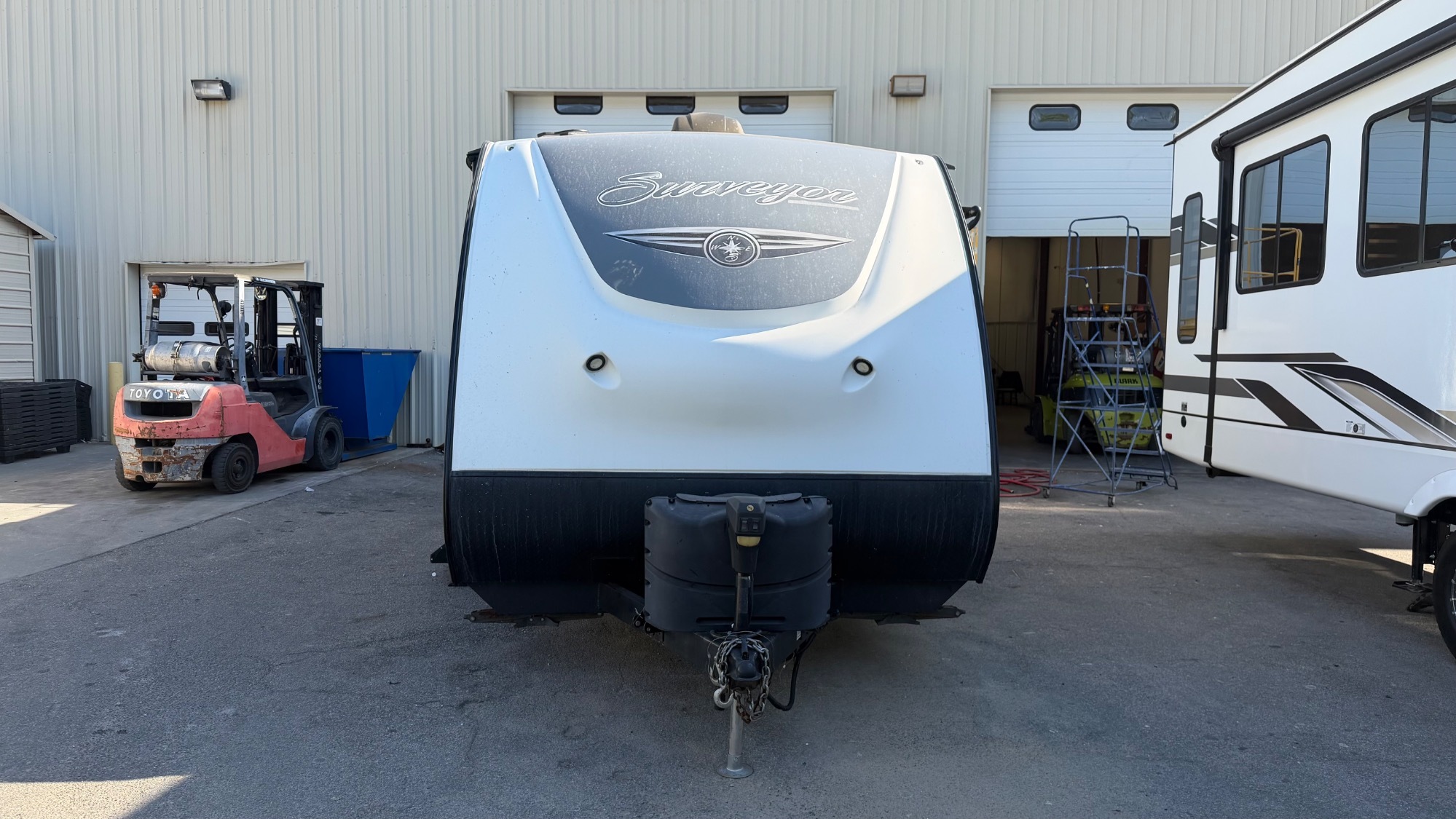 2018 Forest River SURVEYOR 201RBS RV