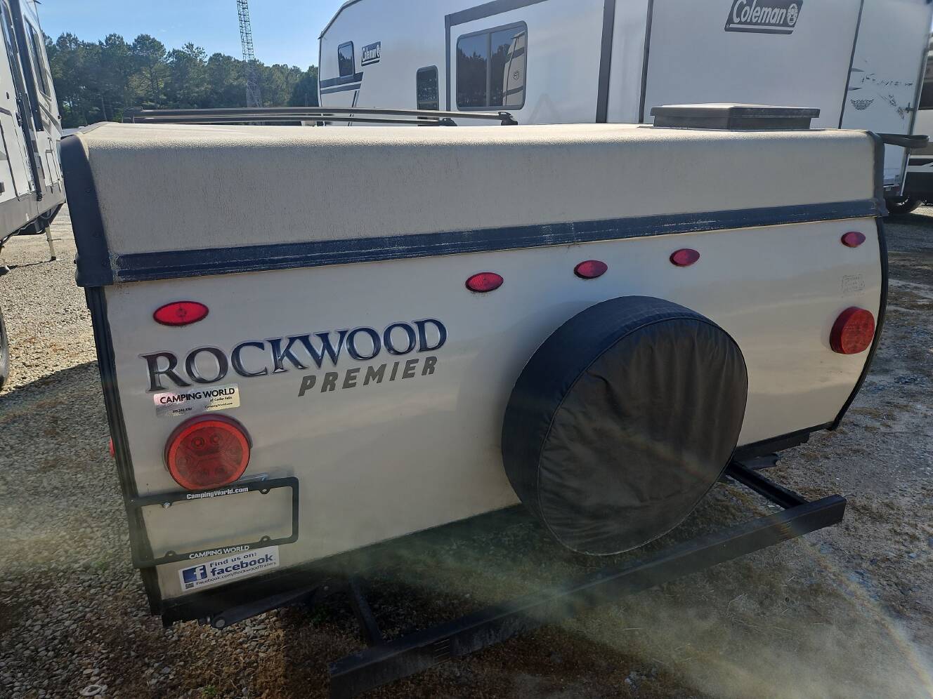 A photo of this 2018 Forest River ROCKWOOD PREMIER 2516G