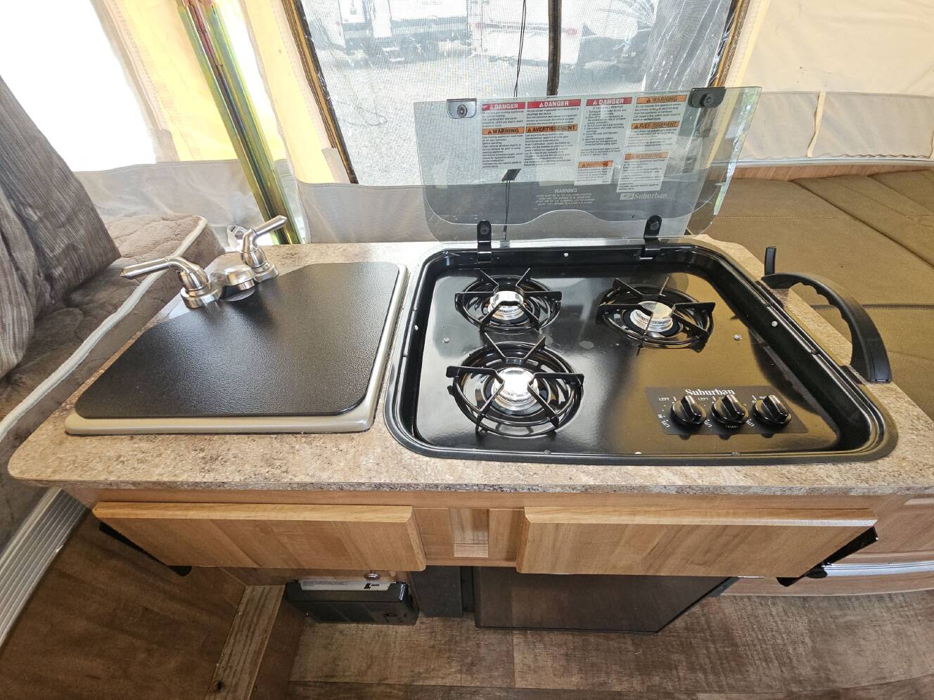 A photo of this 2018 Forest River ROCKWOOD PREMIER 2516G