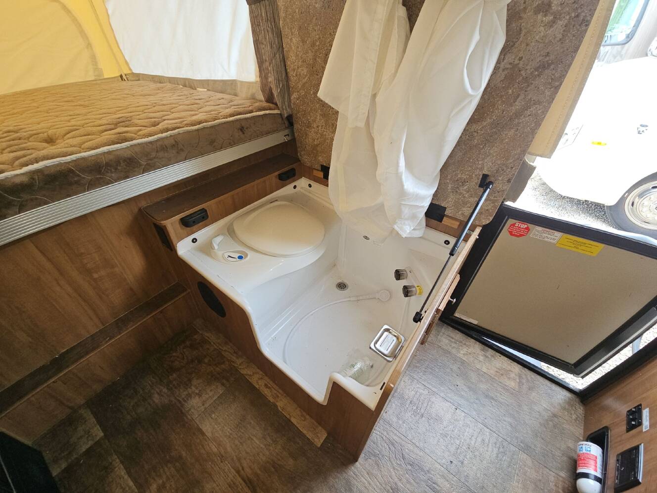 A photo of this 2018 Forest River ROCKWOOD PREMIER 2516G