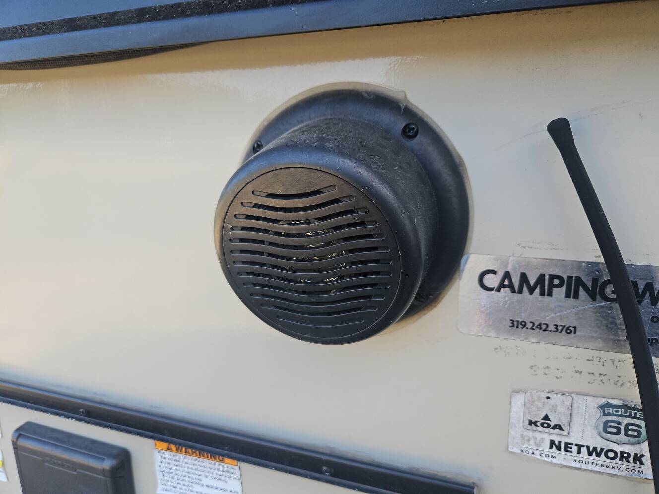 A photo of this 2018 Forest River ROCKWOOD PREMIER 2516G