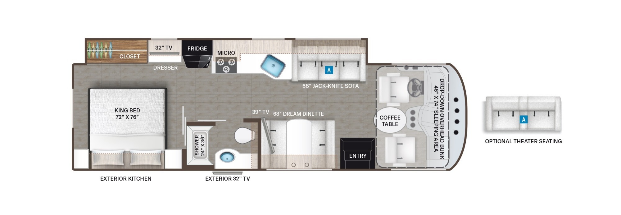 2023 Thor WINDSPORT 29M in fort myers FL