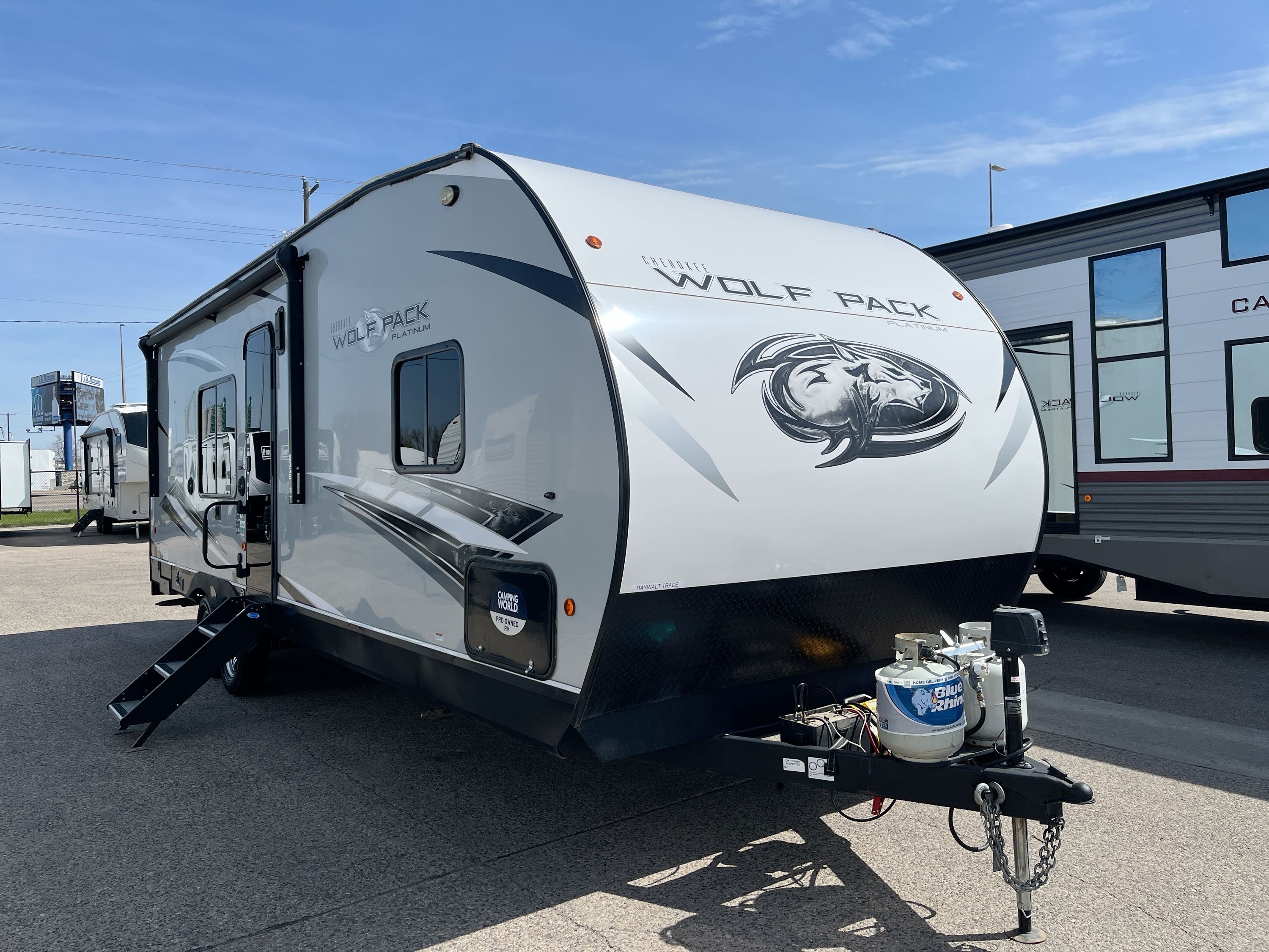 2022 Forest River WOLF PACK 24PACK14 Travel Trailer Toy Hauler RV