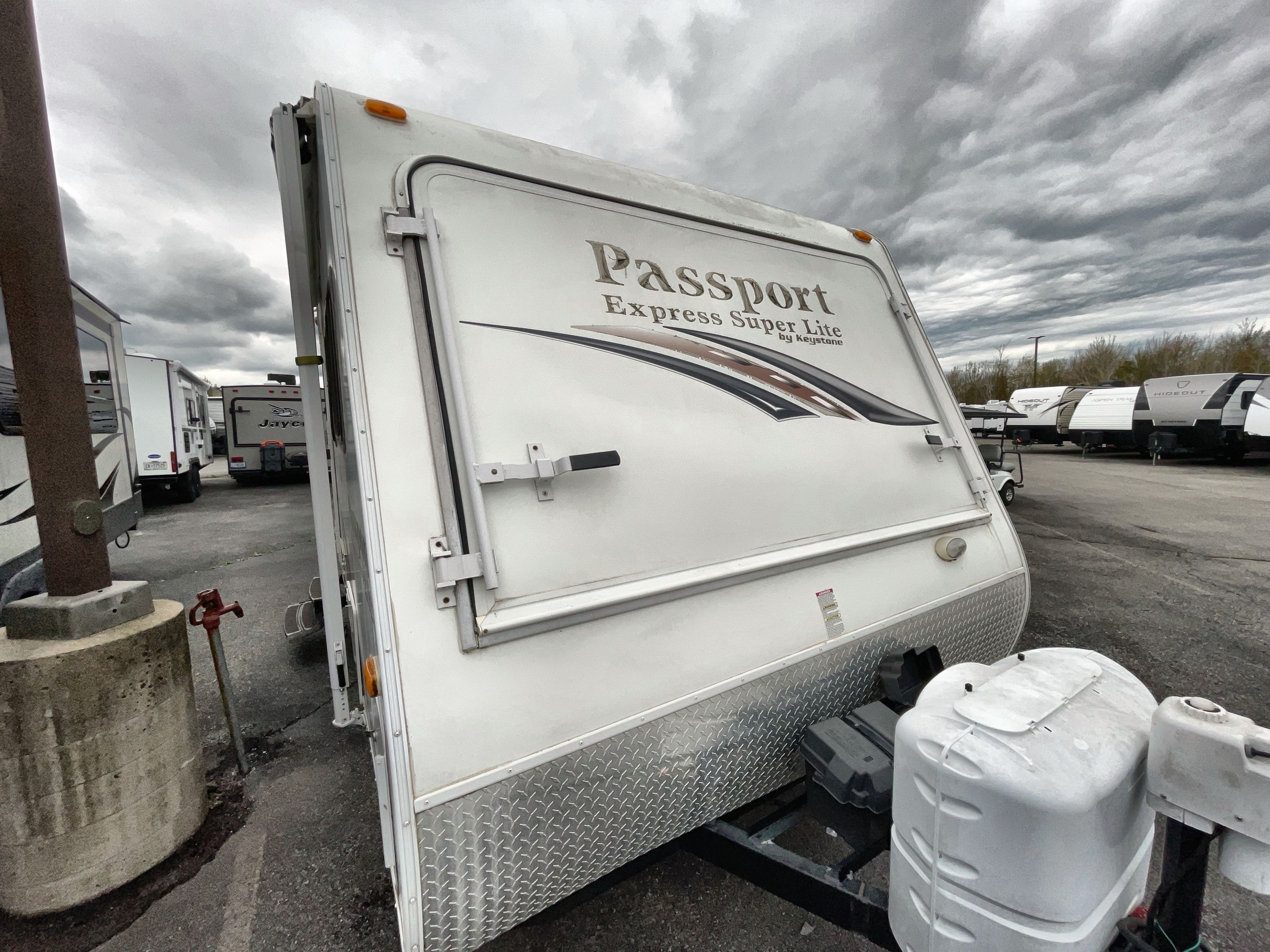 2012 Keystone PASSPORT 160EXP RV