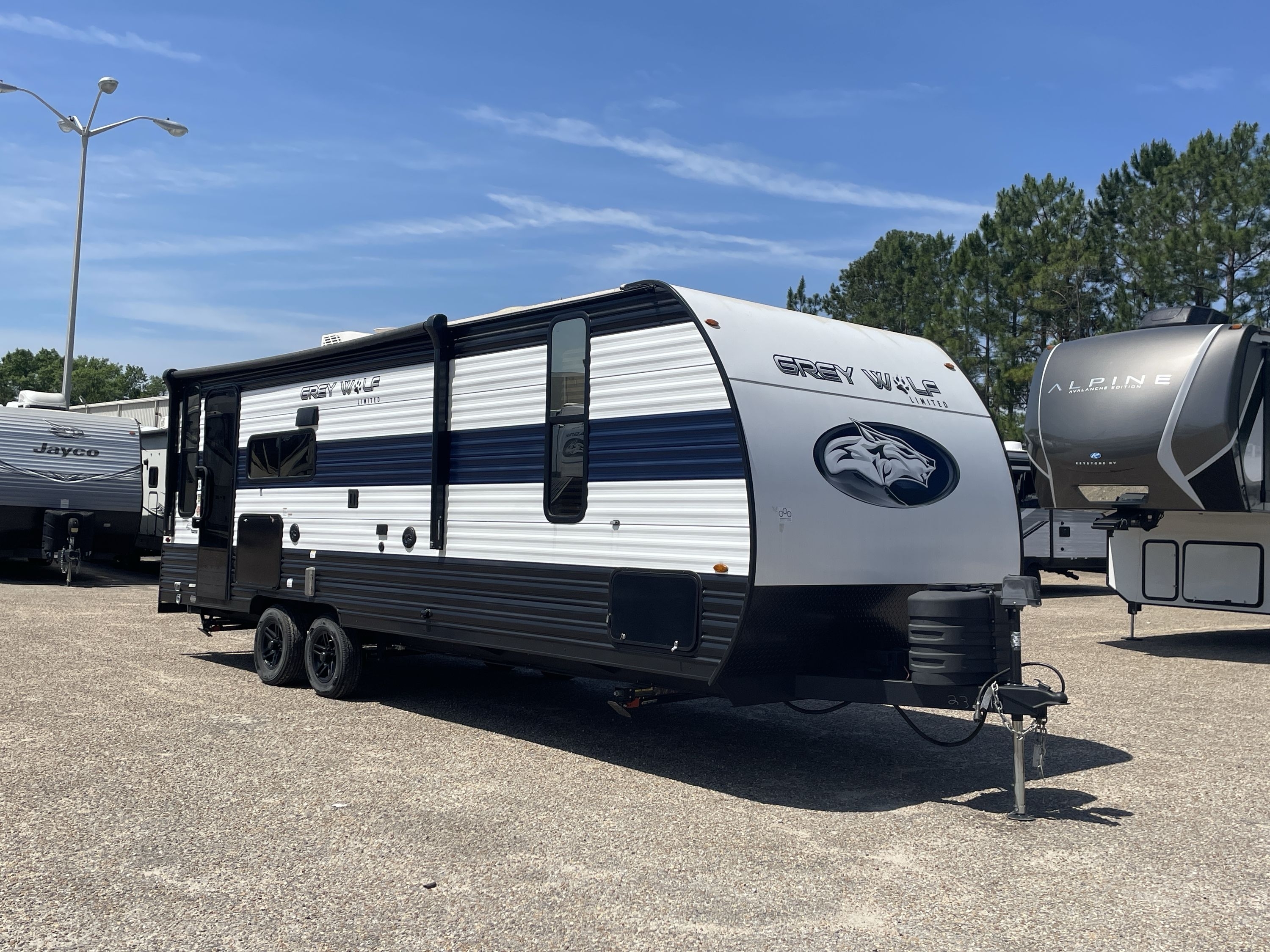 2024 Forest River GREY WOLF 23MK in dothan AL