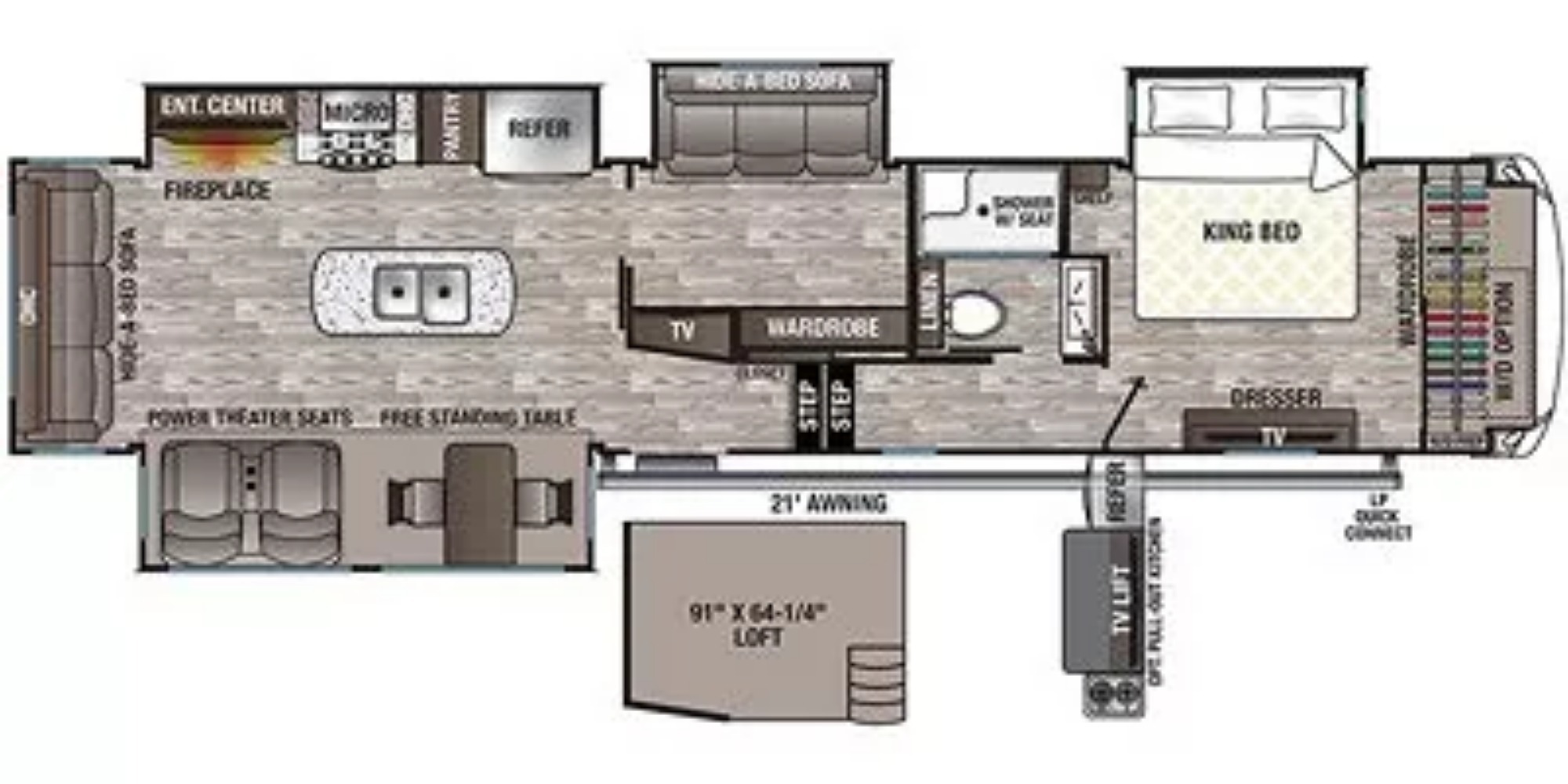 2020 Forest River CEDAR CREEK SILVERBACK 37MBH in hanover PA