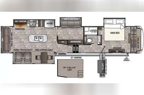 2020 Forest River CEDAR CREEK SILVERBACK 37MBH in hanover PA