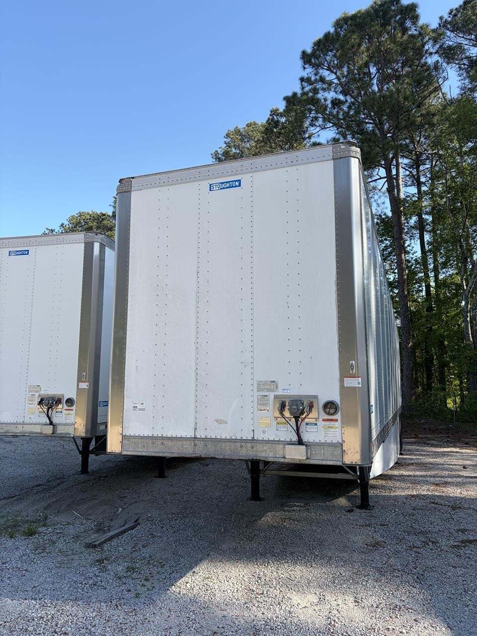 2027 STOUGHTON Z-PLATE DRY VAN in Mount Pleasant, SC