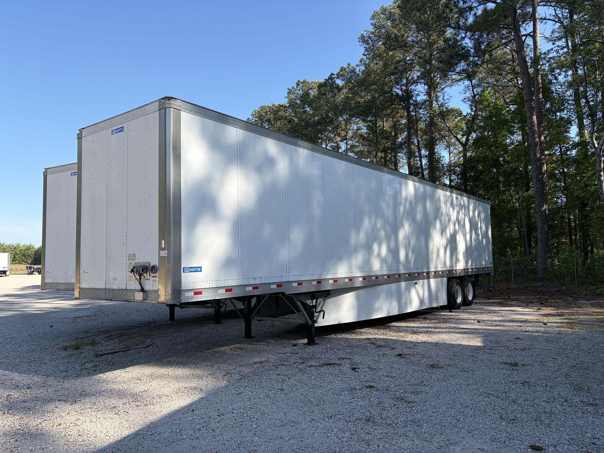 2027 STOUGHTON Z-PLATE DRY VAN in Mount Pleasant, SC