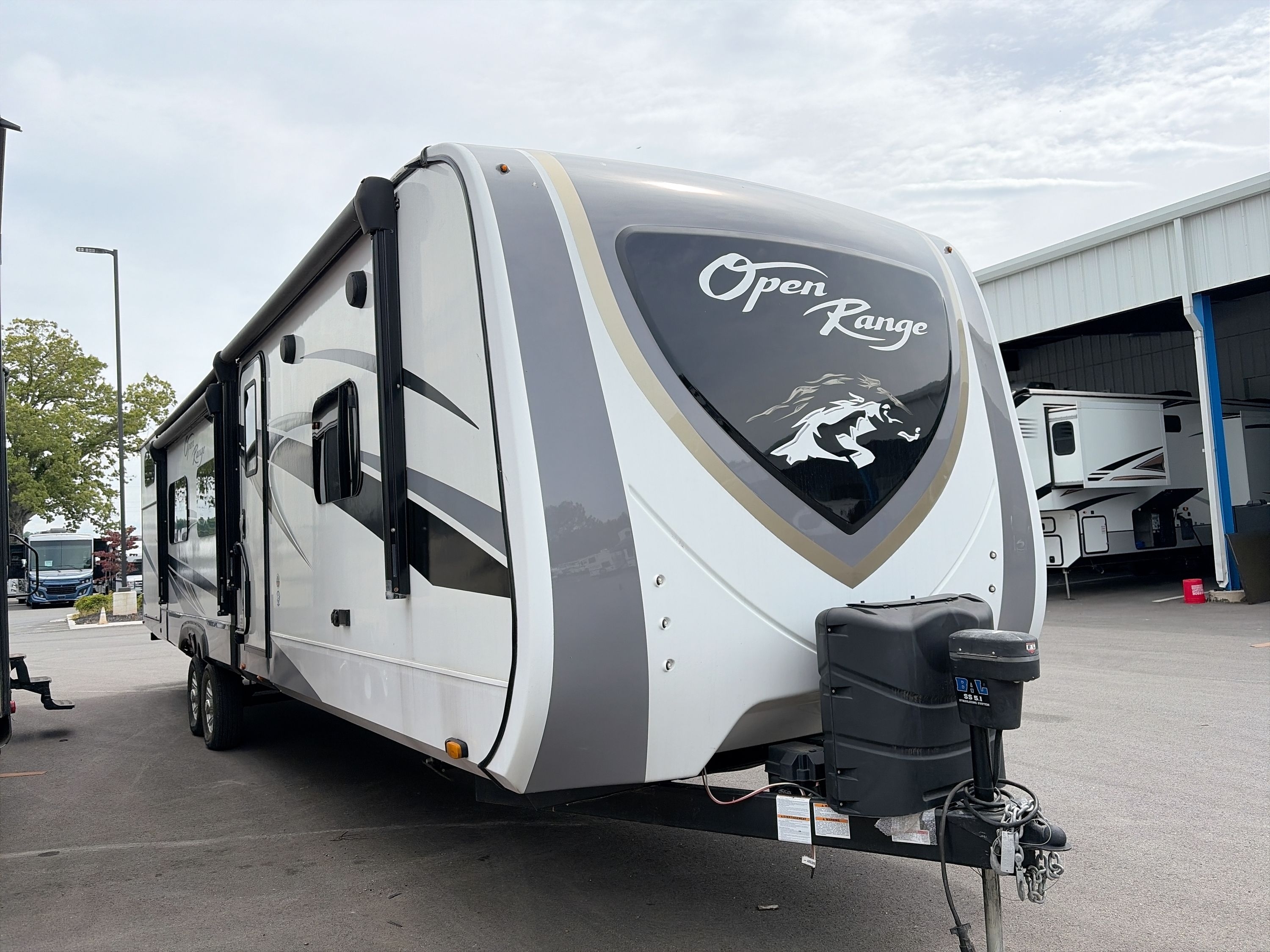 2022 Highland Ridge OPEN RANGE 338BHS RV