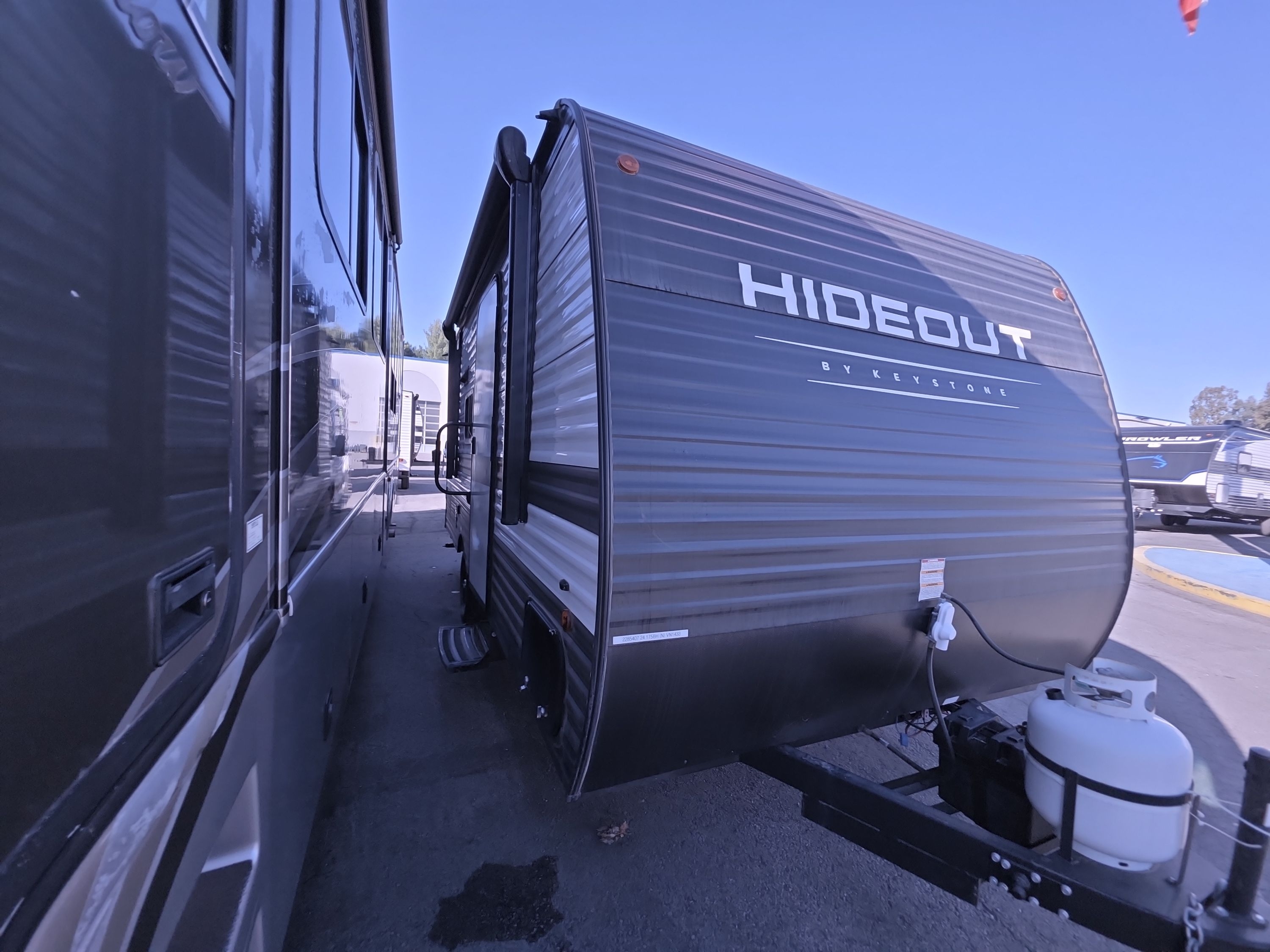 2024 Keystone HIDEOUT 175BH in newhall CA