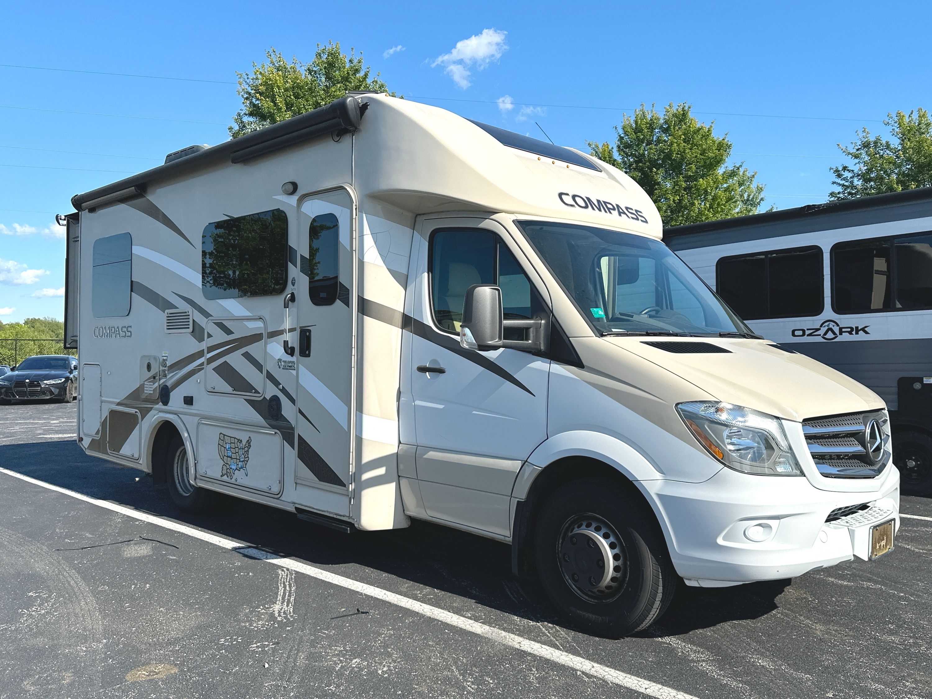 2017 Thor COMPASS 24TX in bowling green KY