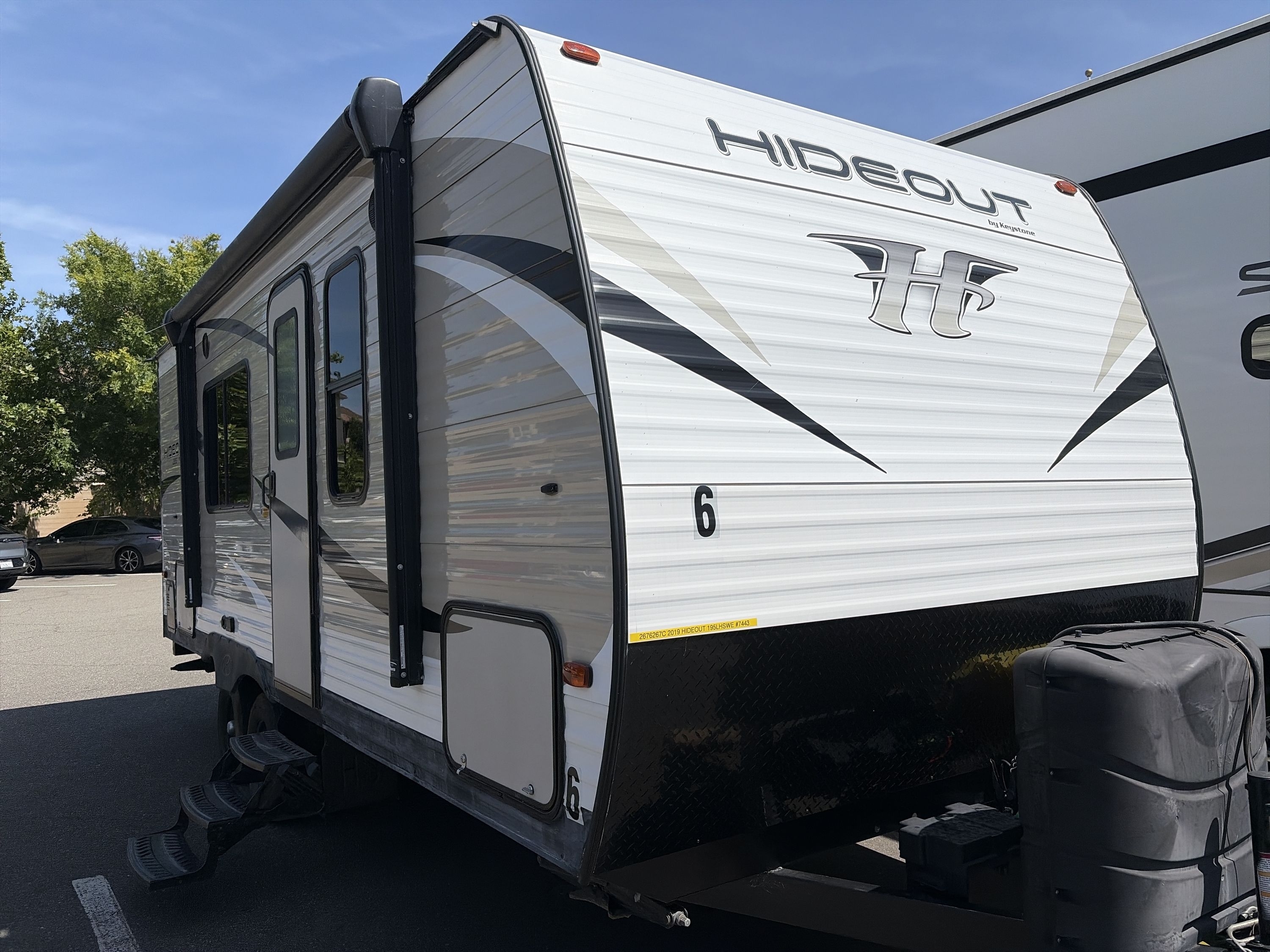 2019 Keystone HIDEOUT 195LHSWE RV
