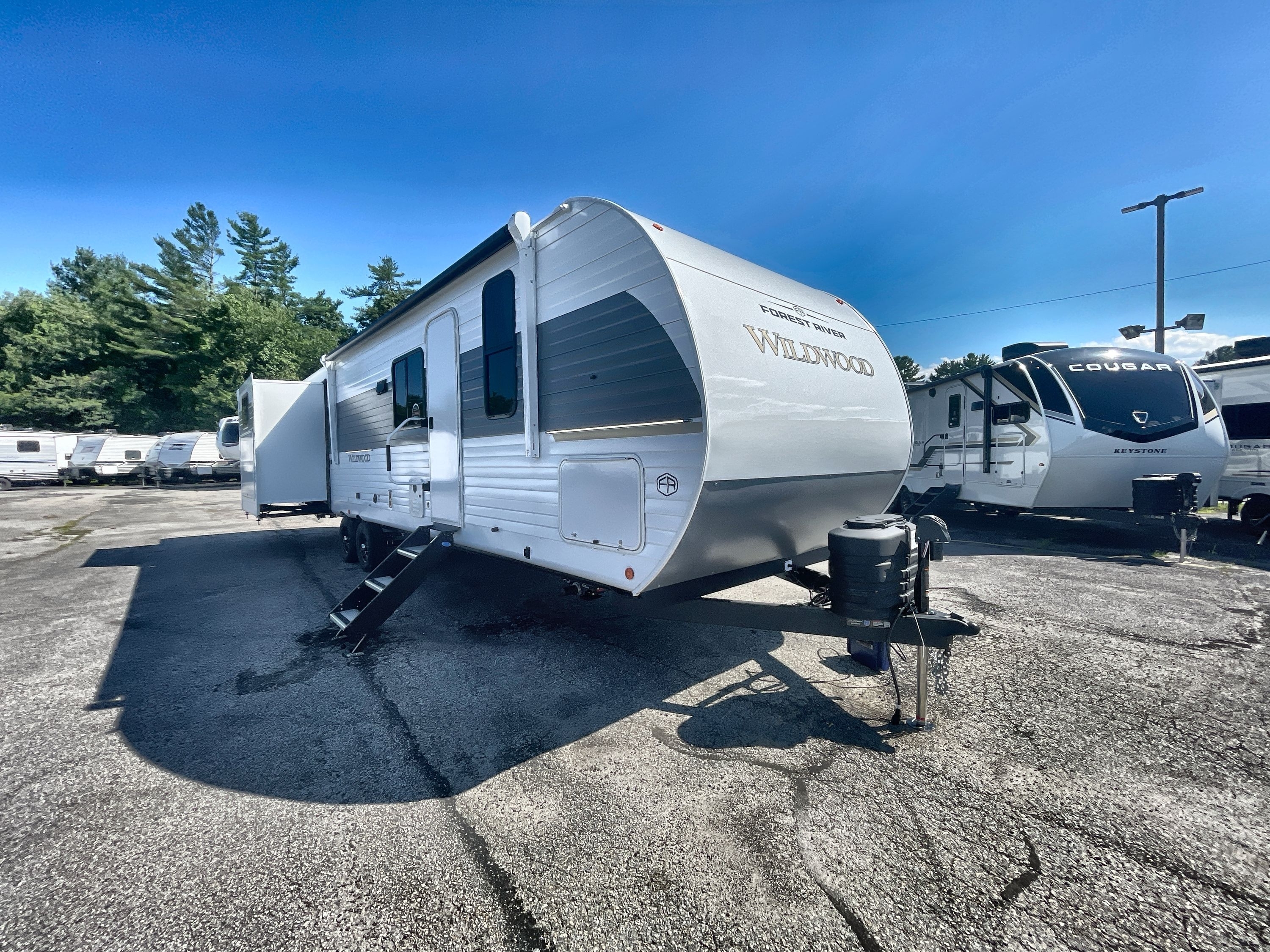 2027 Forest River WILDWOOD 31KQBTS in berkley MA