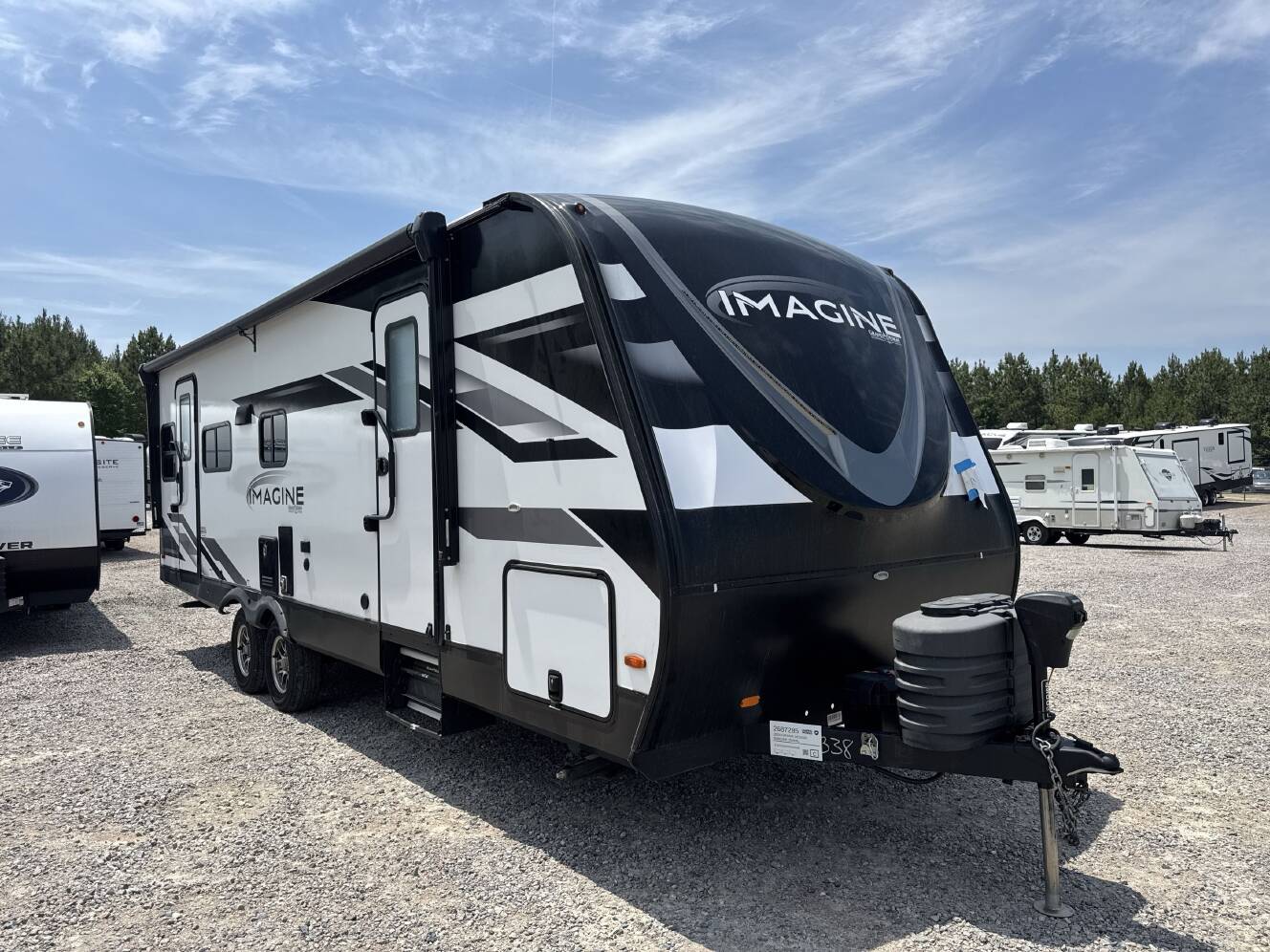 A photo of this 2024 Grand Design IMAGINE 2500RL