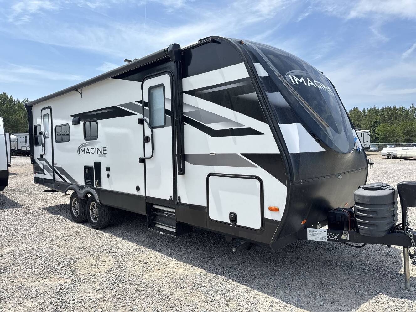 A photo of this 2024 Grand Design IMAGINE 2500RL