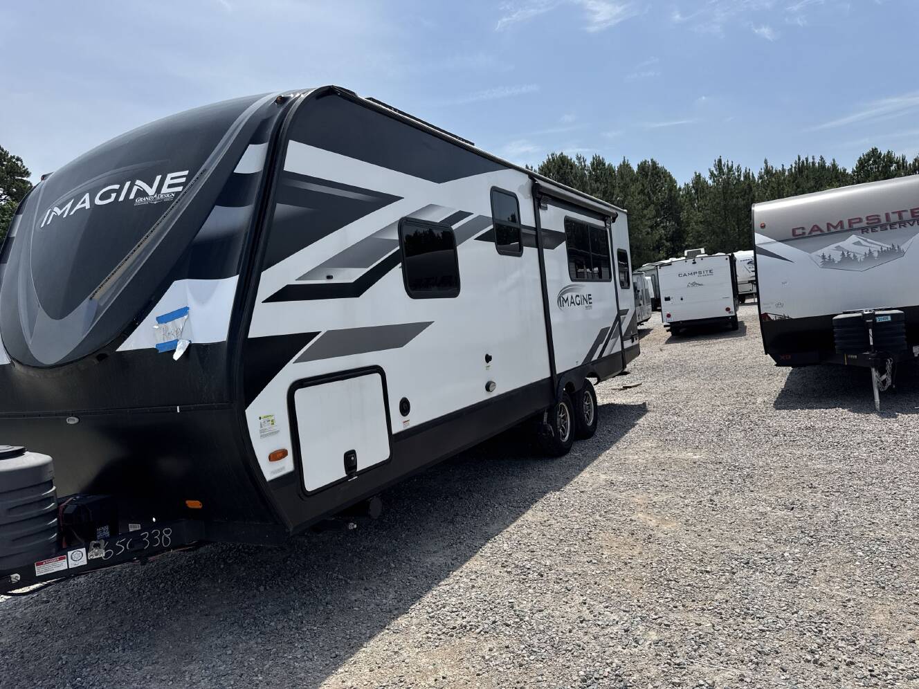 A photo of this 2024 Grand Design IMAGINE 2500RL