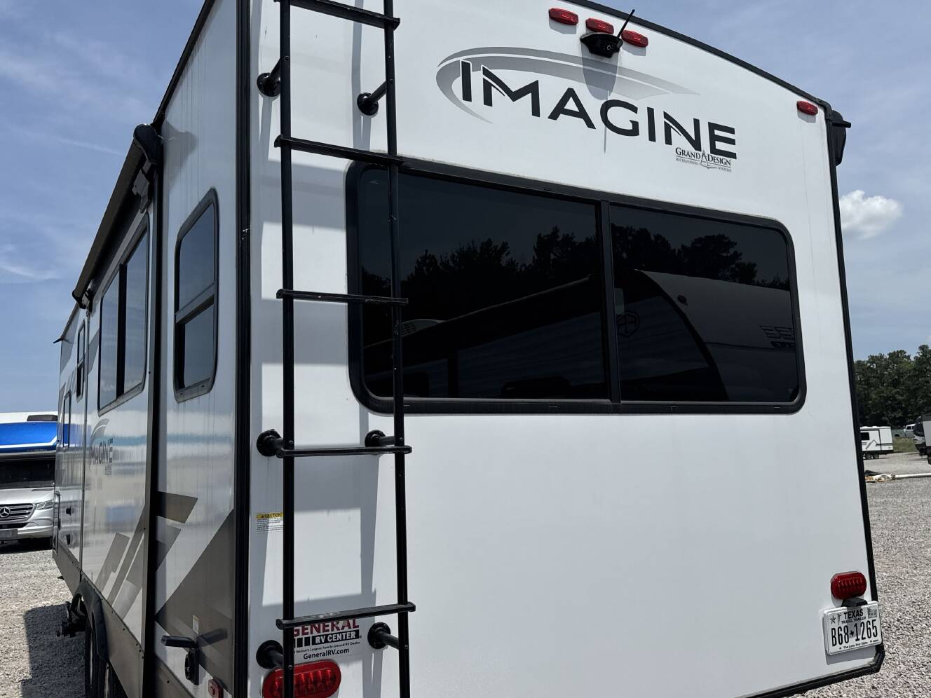 A photo of this 2024 Grand Design IMAGINE 2500RL
