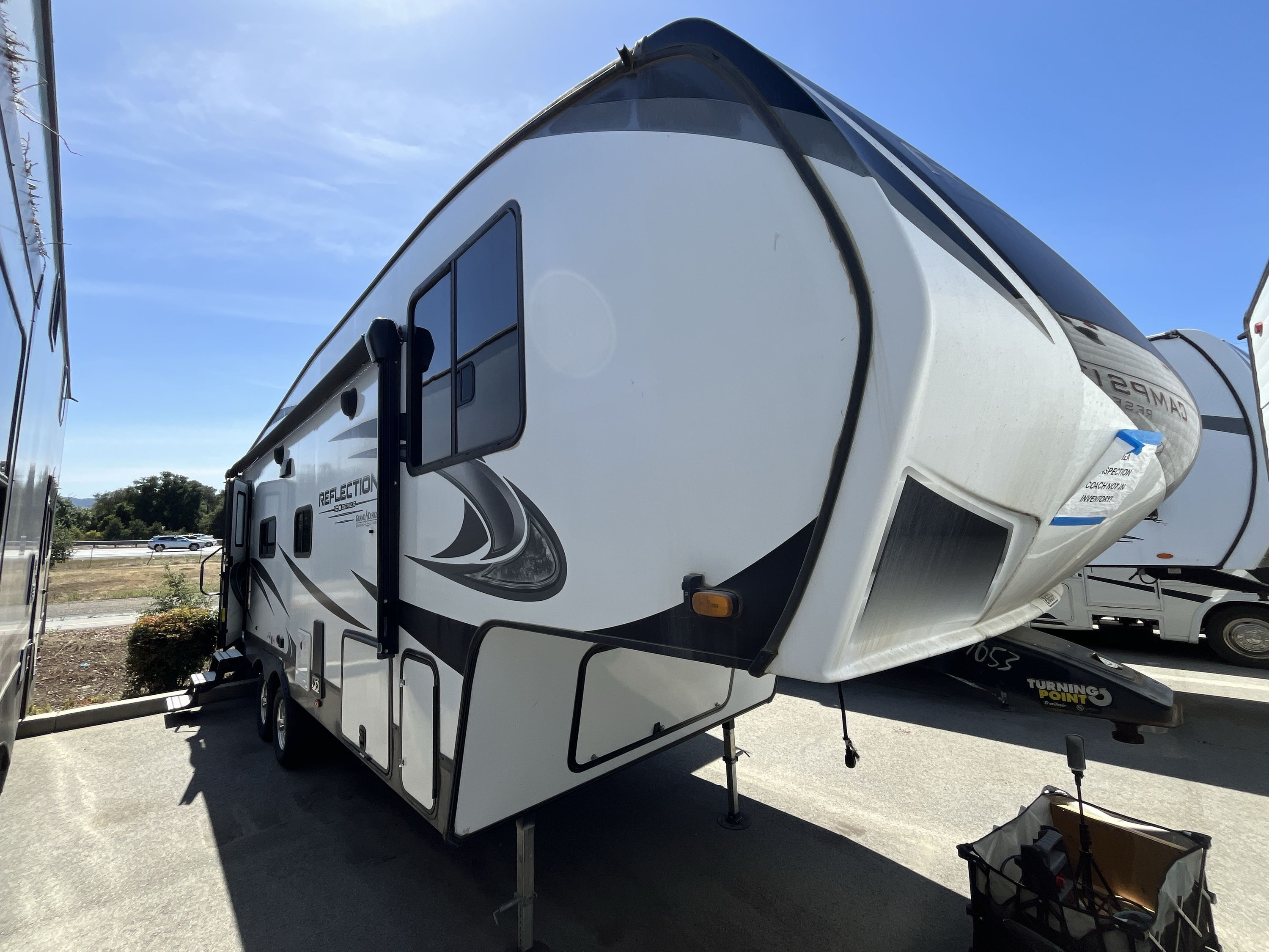 2022 Grand Design REFLECTION 150 SERIES 268BH in morgan hill CA
