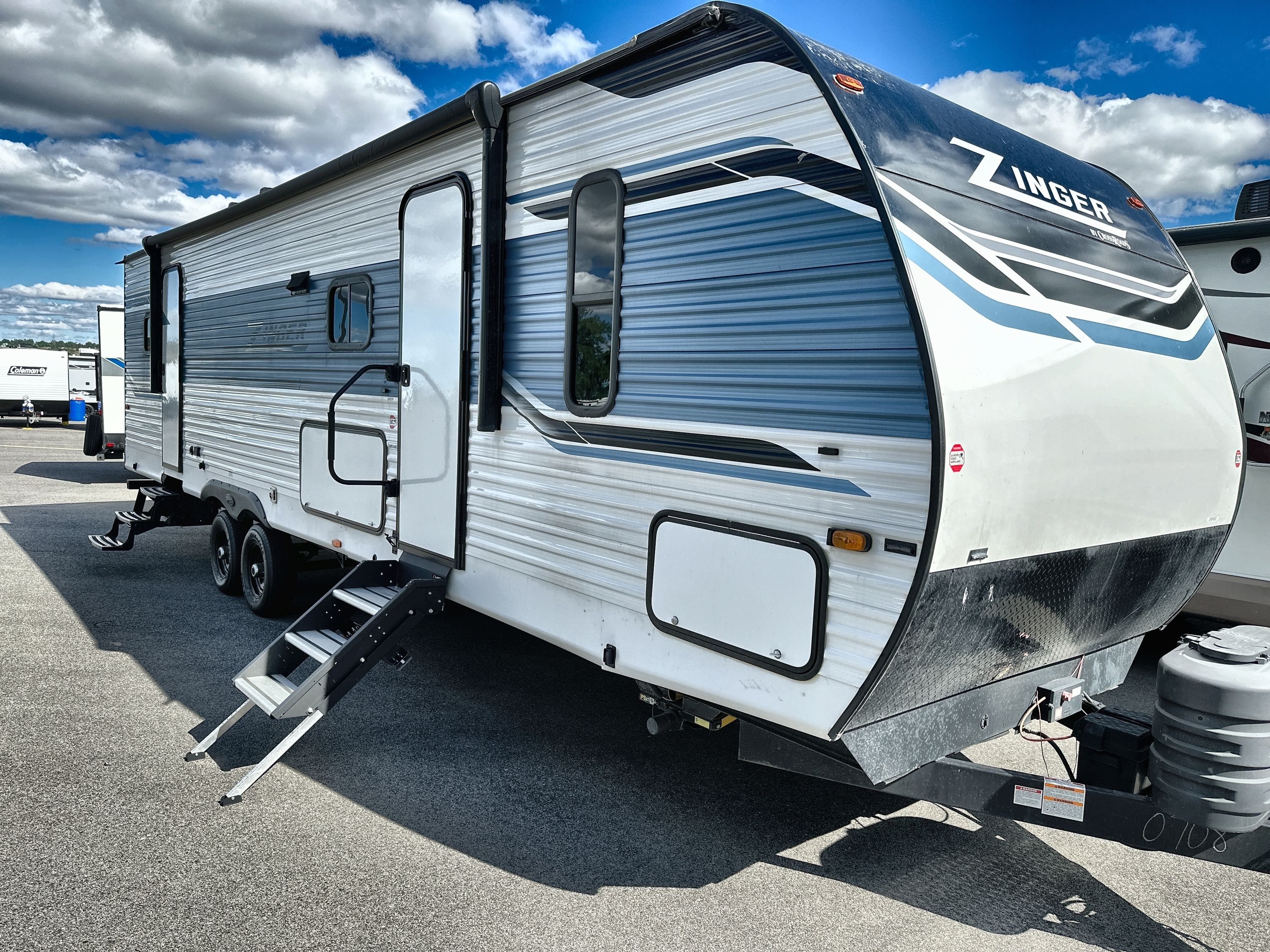 2024 Crossroads ZINGER 320FB RV