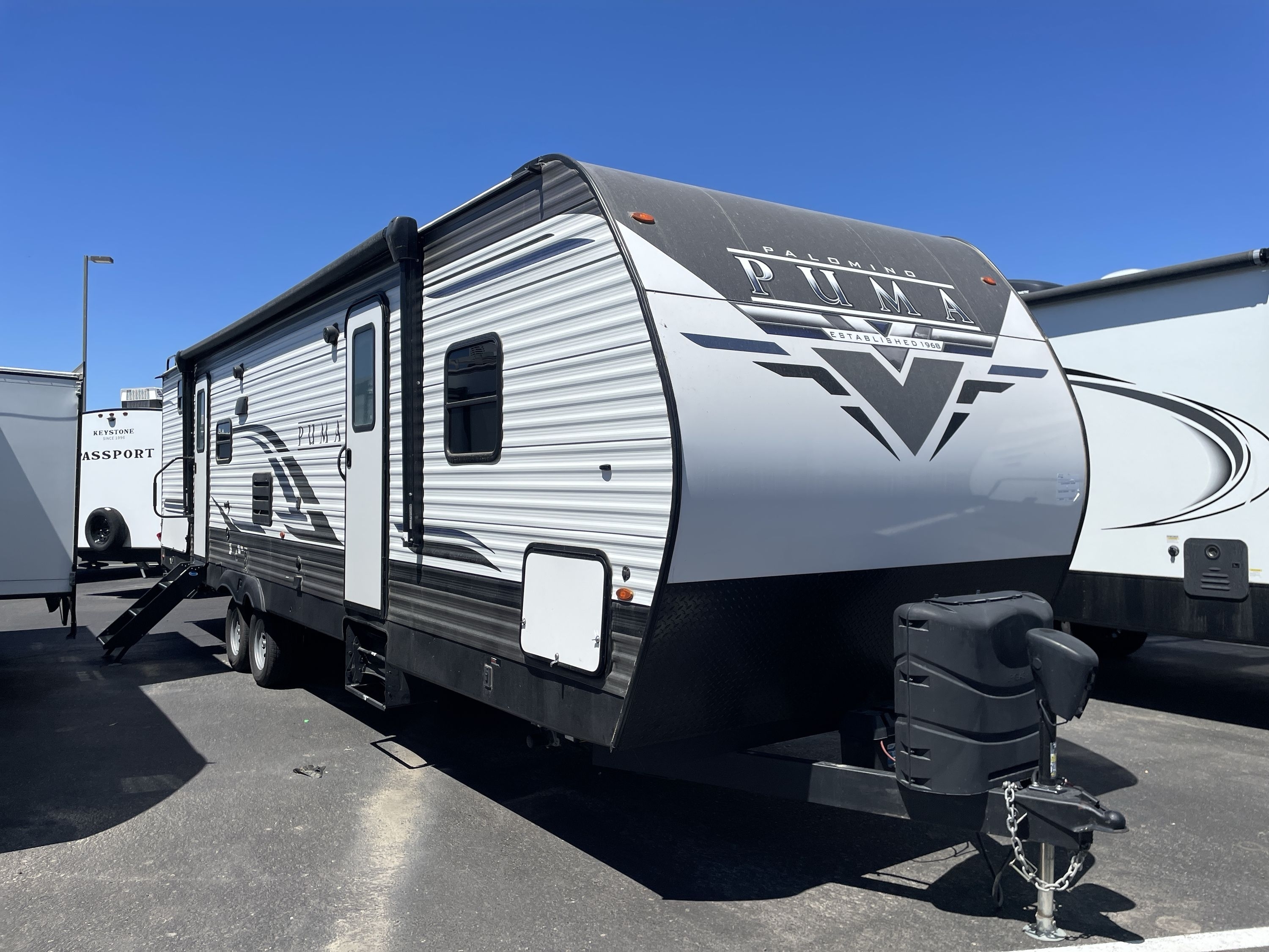 2022 Forest River PUMA 28BHSS in meridian ID
