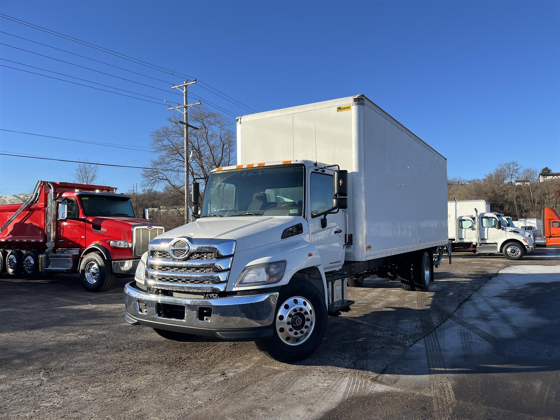 2025 HINO L6 in Eau Claire, WI