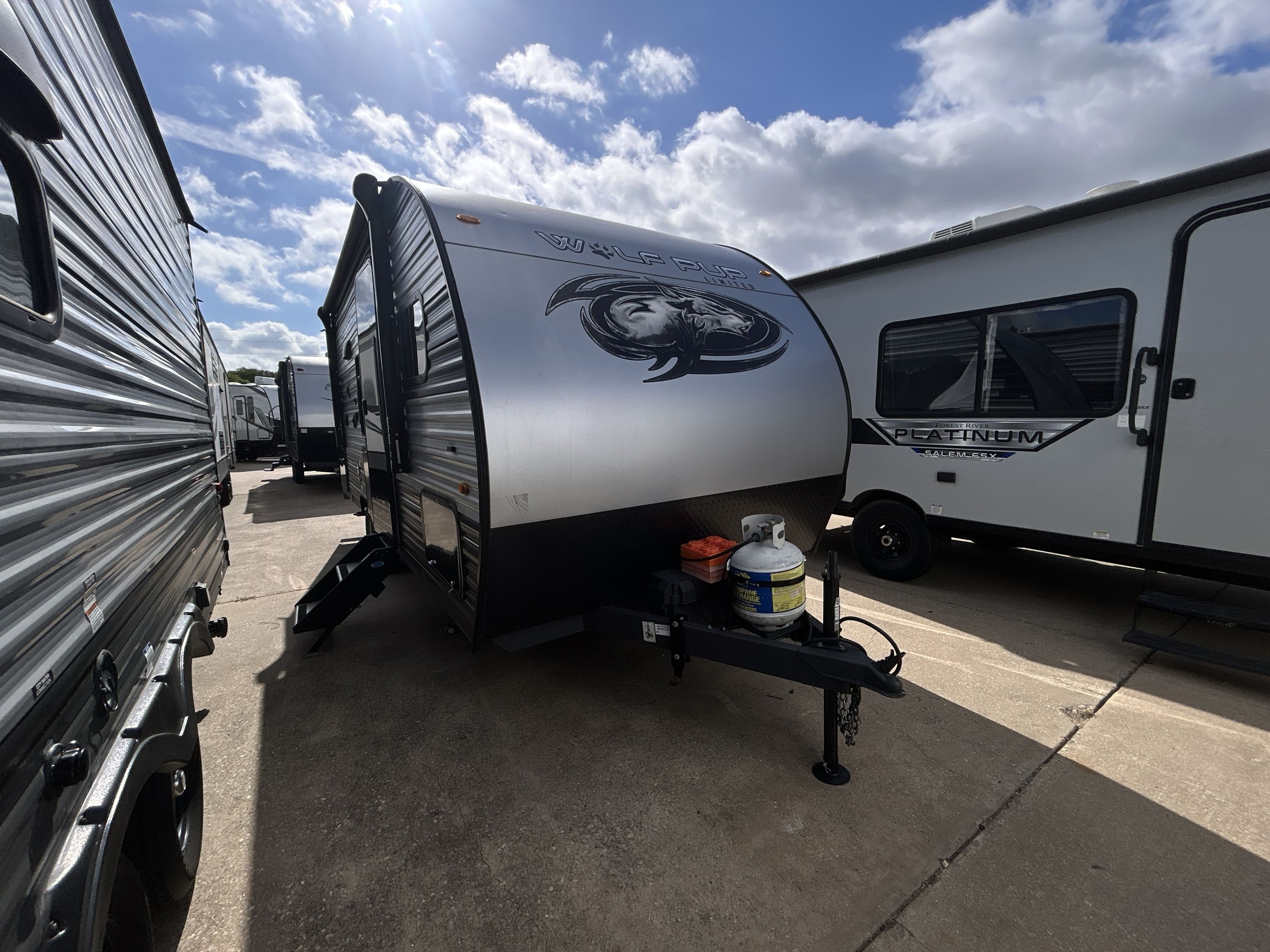 2022 Forest River WOLF PUP 17JG RV