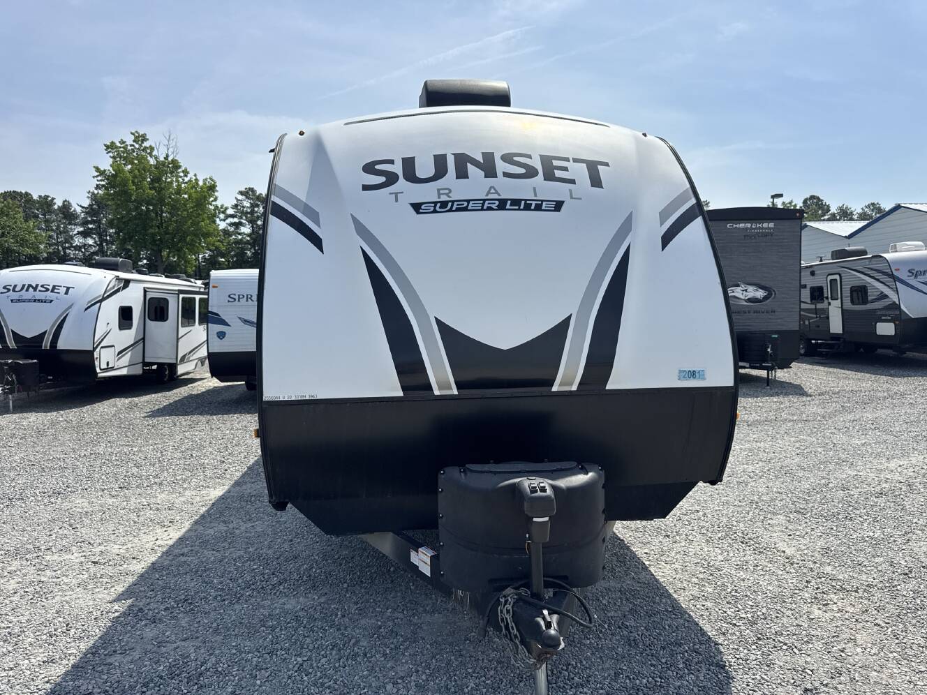 A photo of this 2022 Crossroads SUNSET TRAIL 331BH