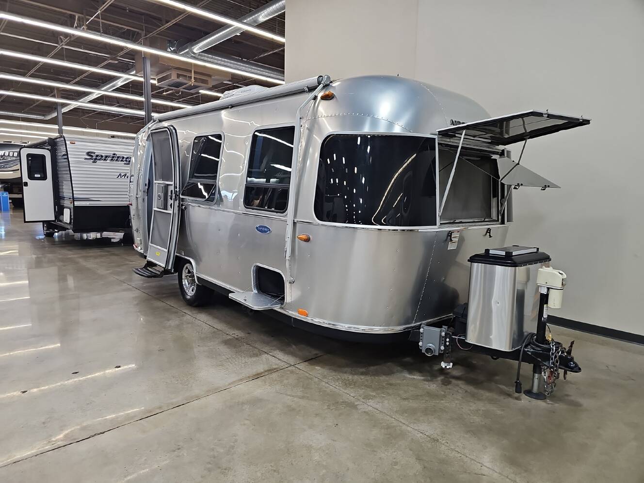 A photo of this 2017 Airstream SPORT 22