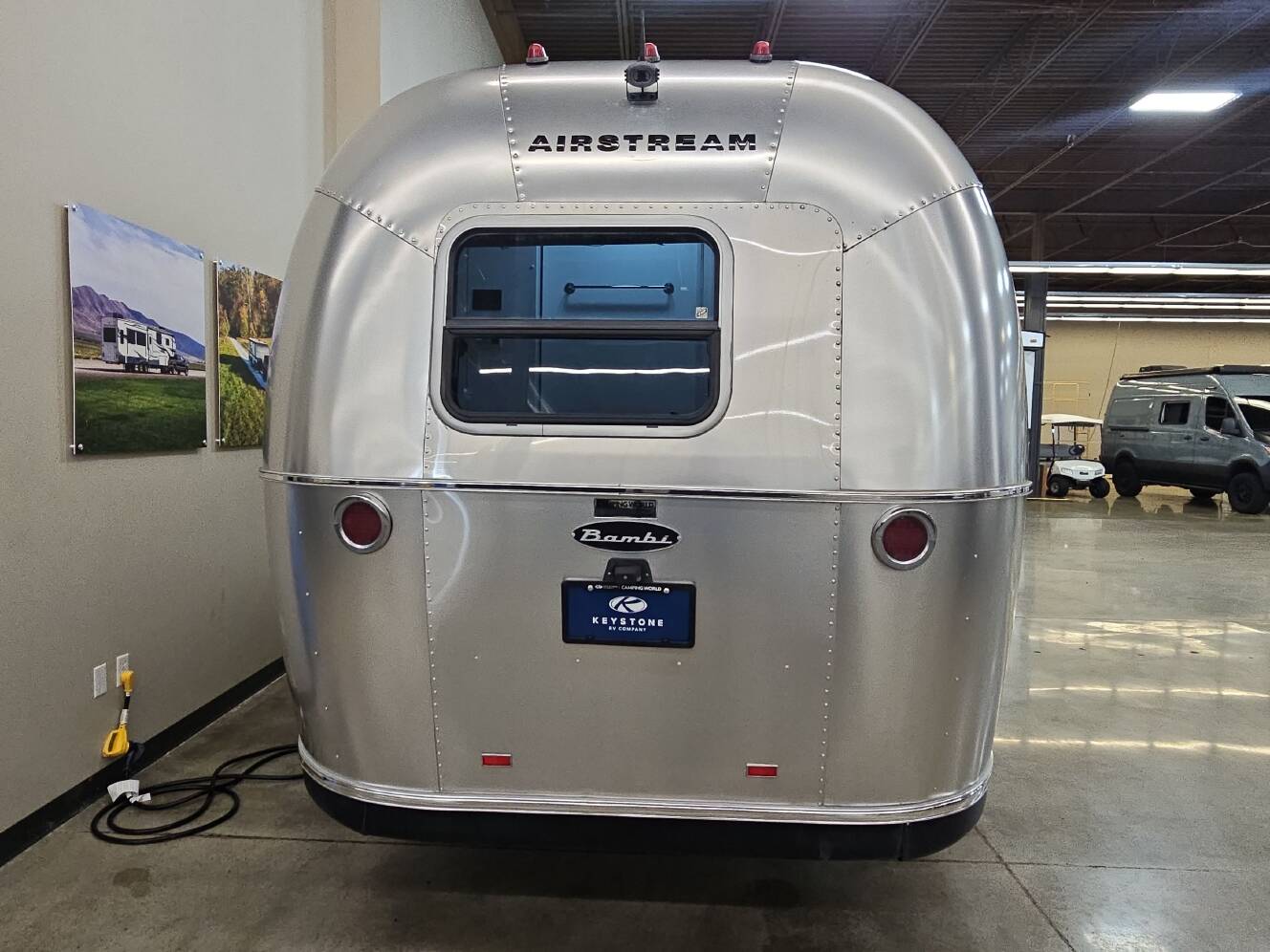 A photo of this 2017 Airstream SPORT 22