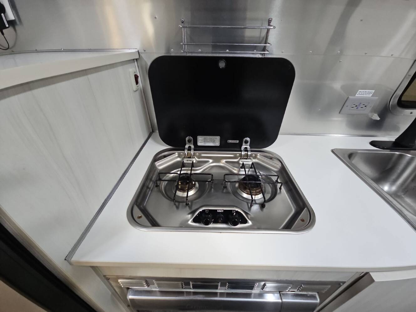 A photo of this 2017 Airstream SPORT 22
