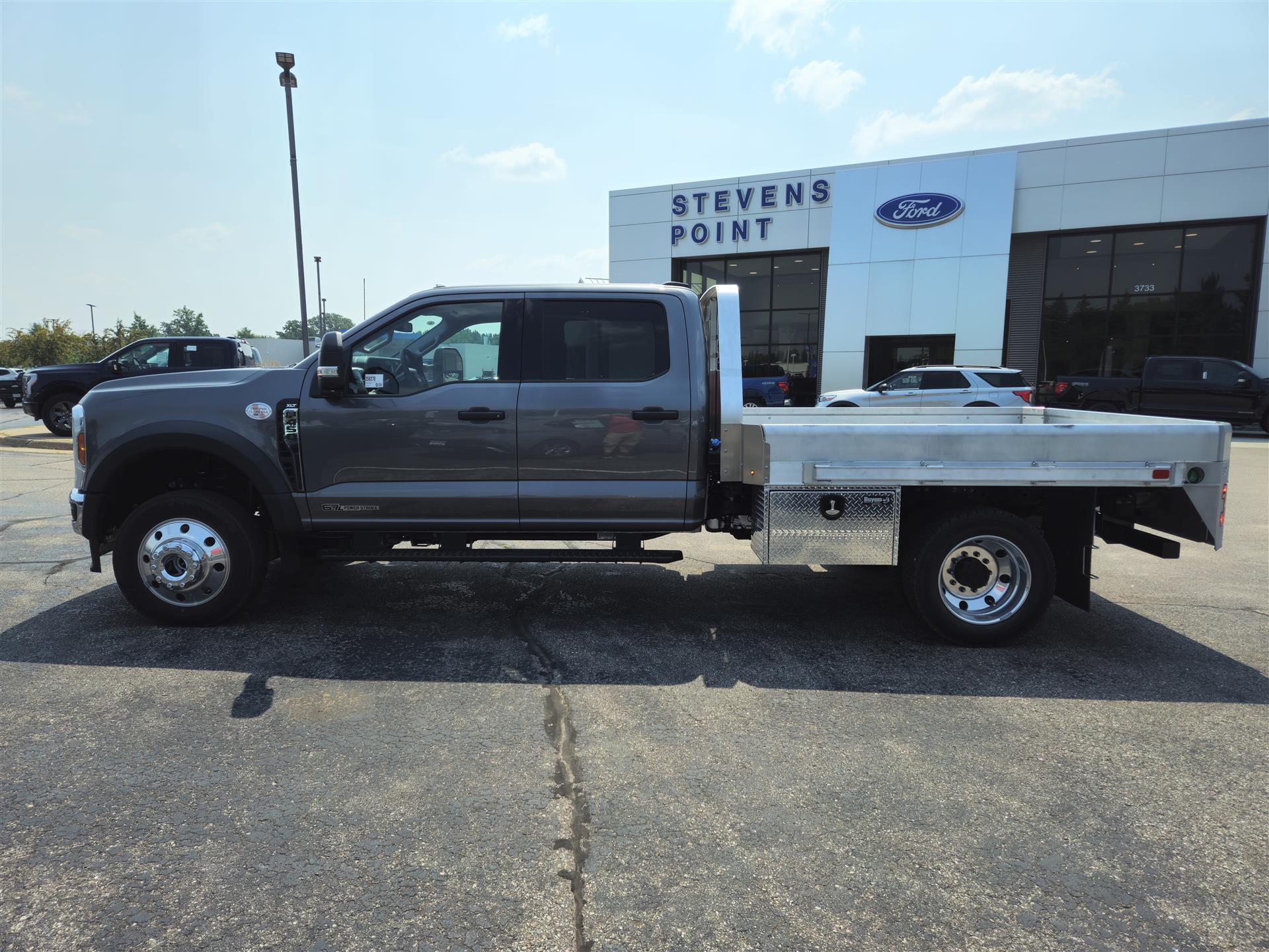 2025 FORD F450 in Stevens Point, WI