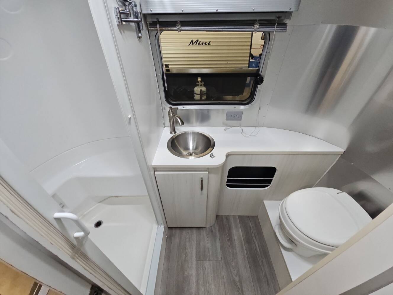 A photo of this 2017 Airstream SPORT 22
