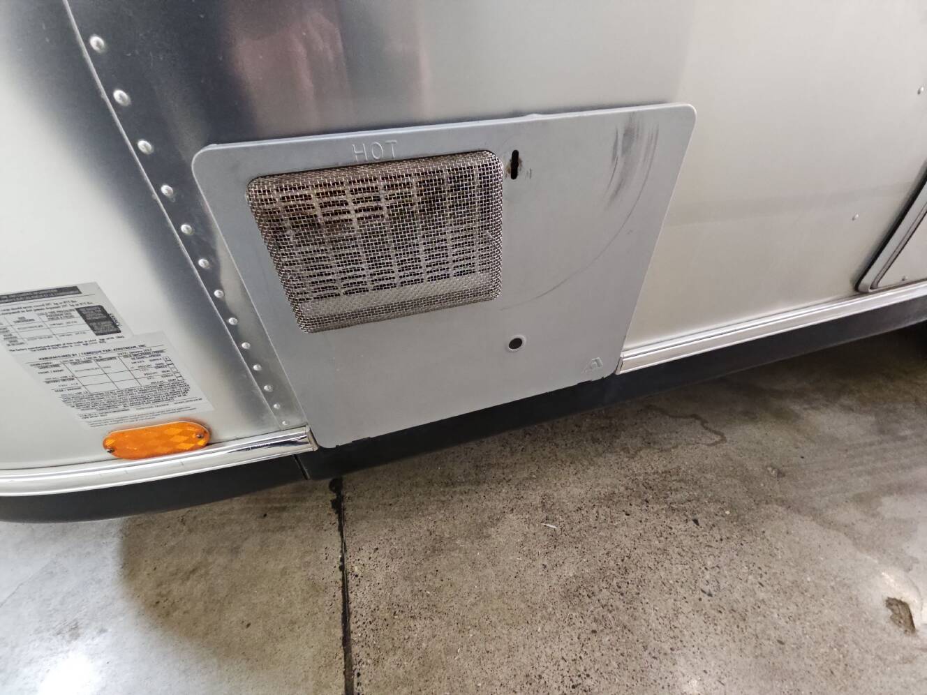 A photo of this 2017 Airstream SPORT 22