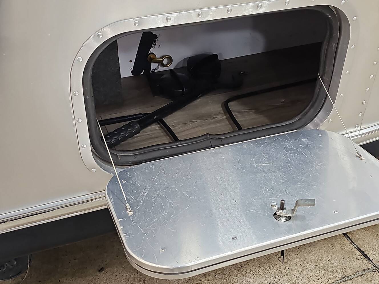 A photo of this 2017 Airstream SPORT 22