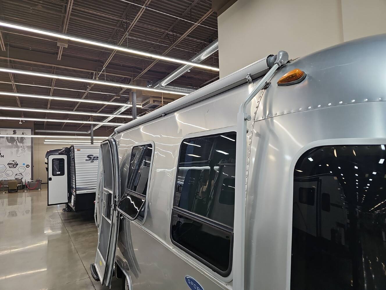 A photo of this 2017 Airstream SPORT 22