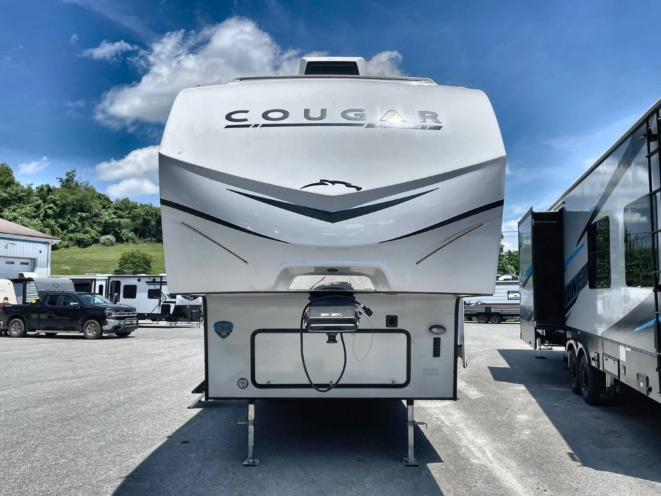 A photo of this 2025 Keystone COUGAR SPORT 2700BH