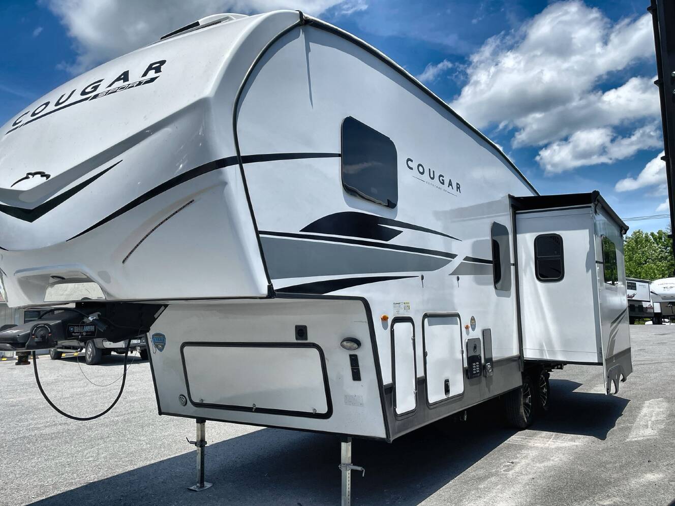 A photo of this 2025 Keystone COUGAR SPORT 2700BH