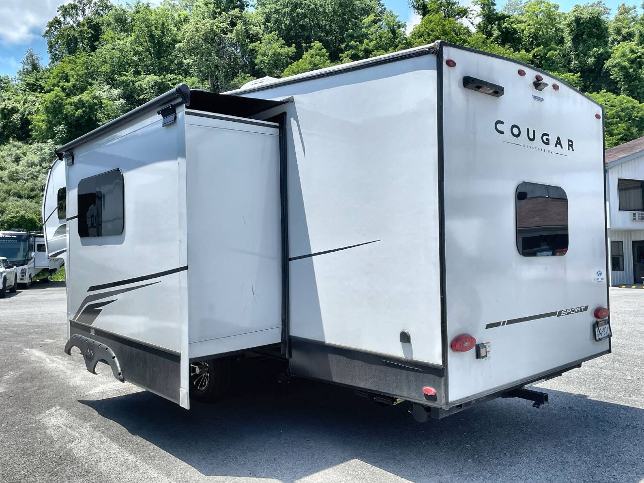 A photo of this 2025 Keystone COUGAR SPORT 2700BH