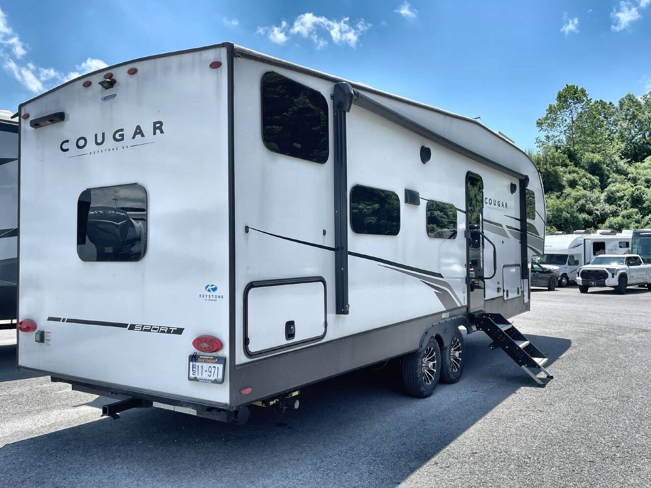 A photo of this 2025 Keystone COUGAR SPORT 2700BH