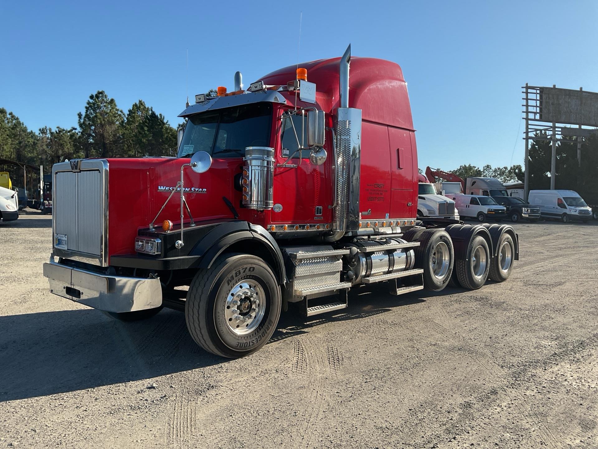 2020 WESTERN STAR CONVENTIONAL in Saint Augustine, FL