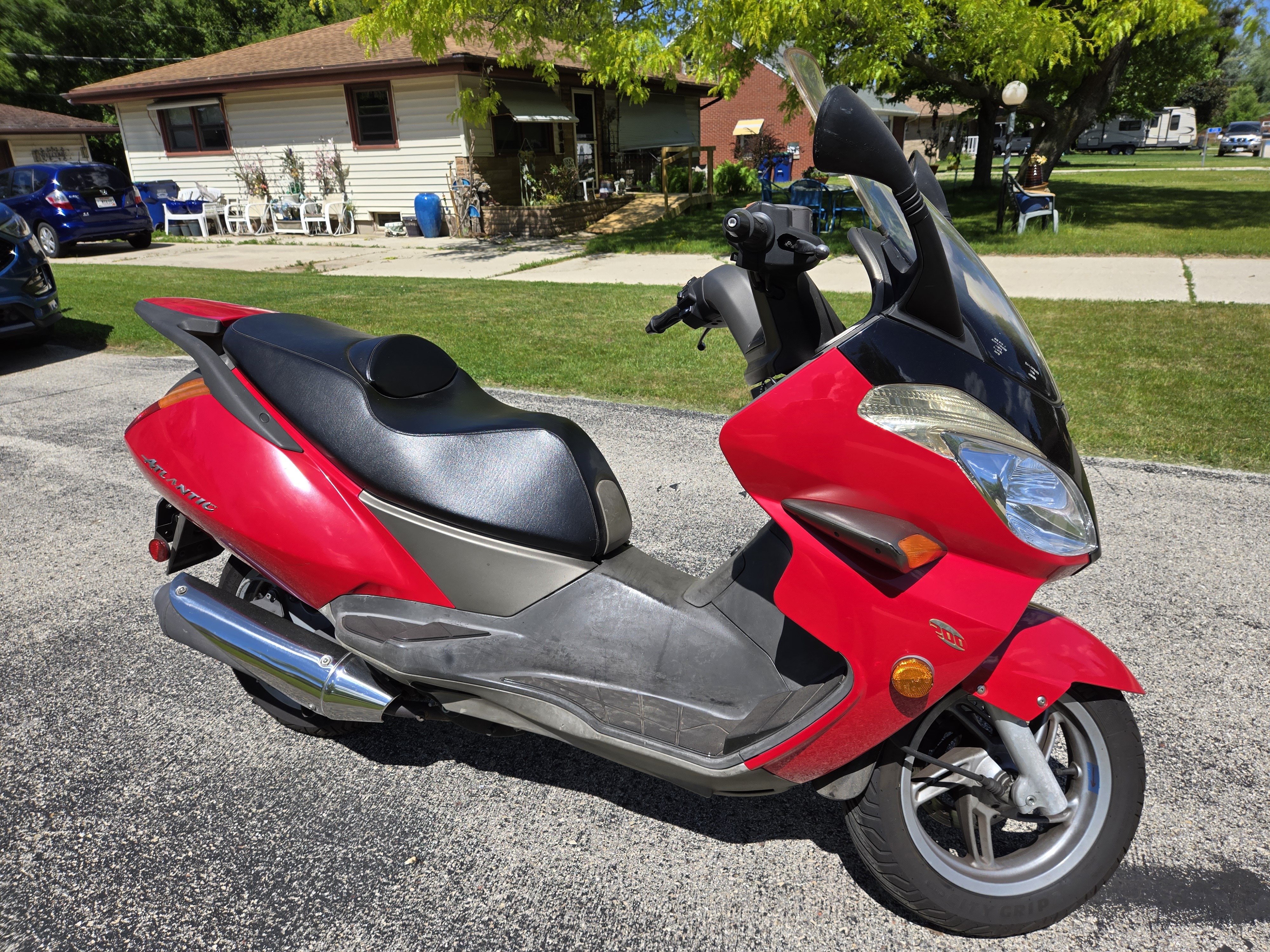 2004 Aprilia ATLANTIC 200 200 in Sheboygan, WI