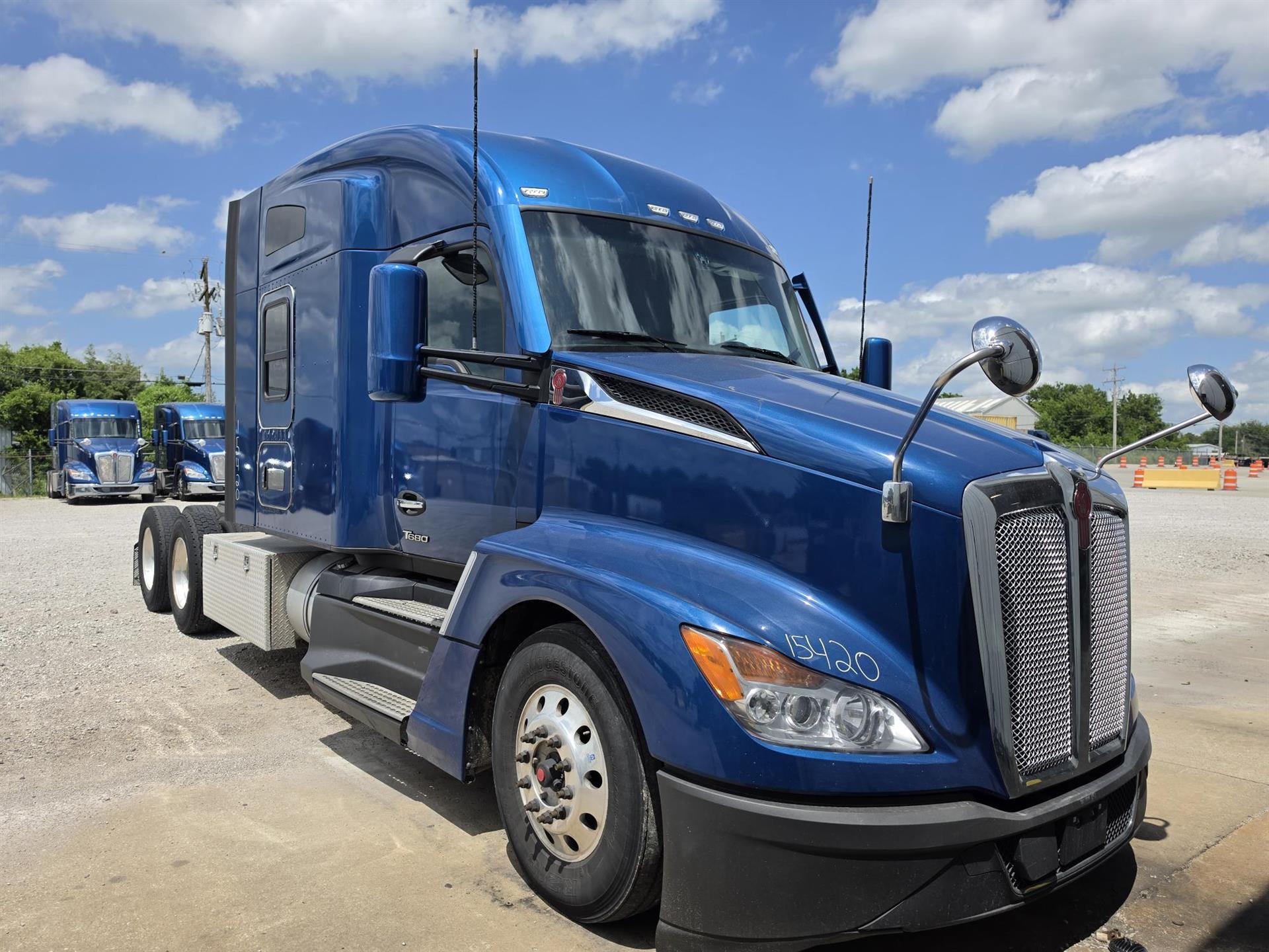 2023 KENWORTH T680 Aerodyne in Tulsa, OK