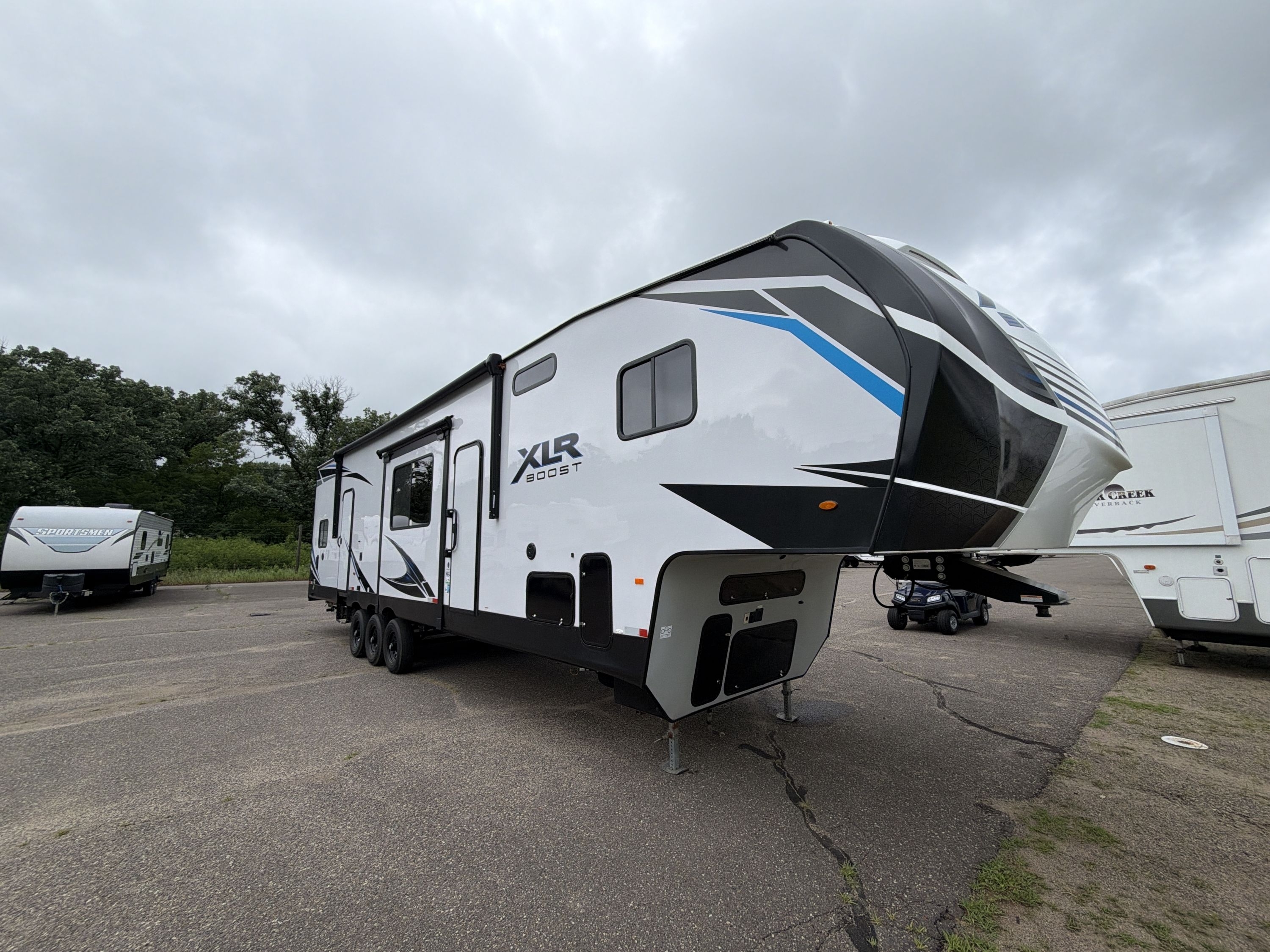 2024 Forest River XLR BOOST 37XLRXF14 Fifth Wheel Toy Hauler RV
