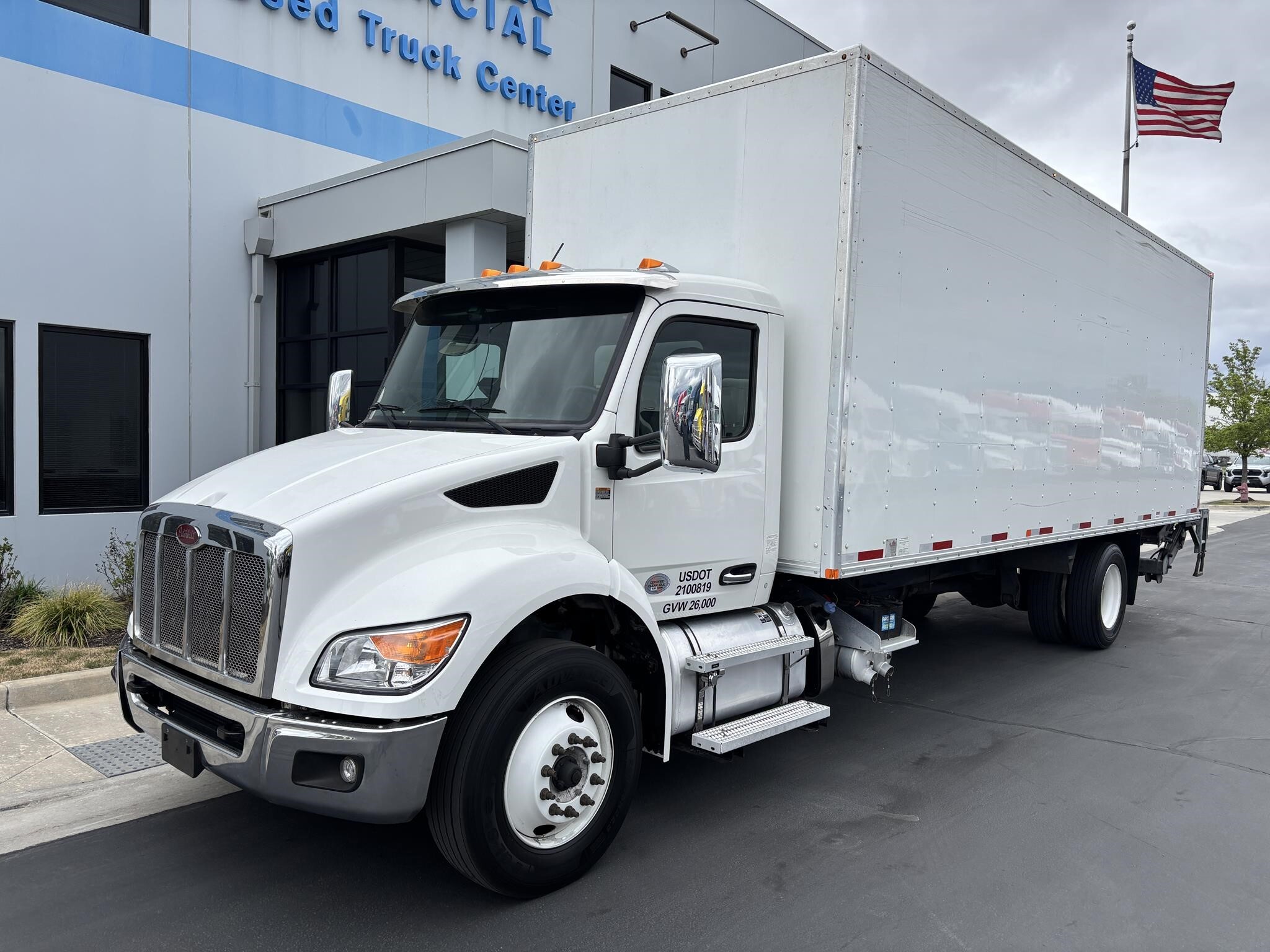 2022 PETERBILT 536 in Salt Lake City, UT