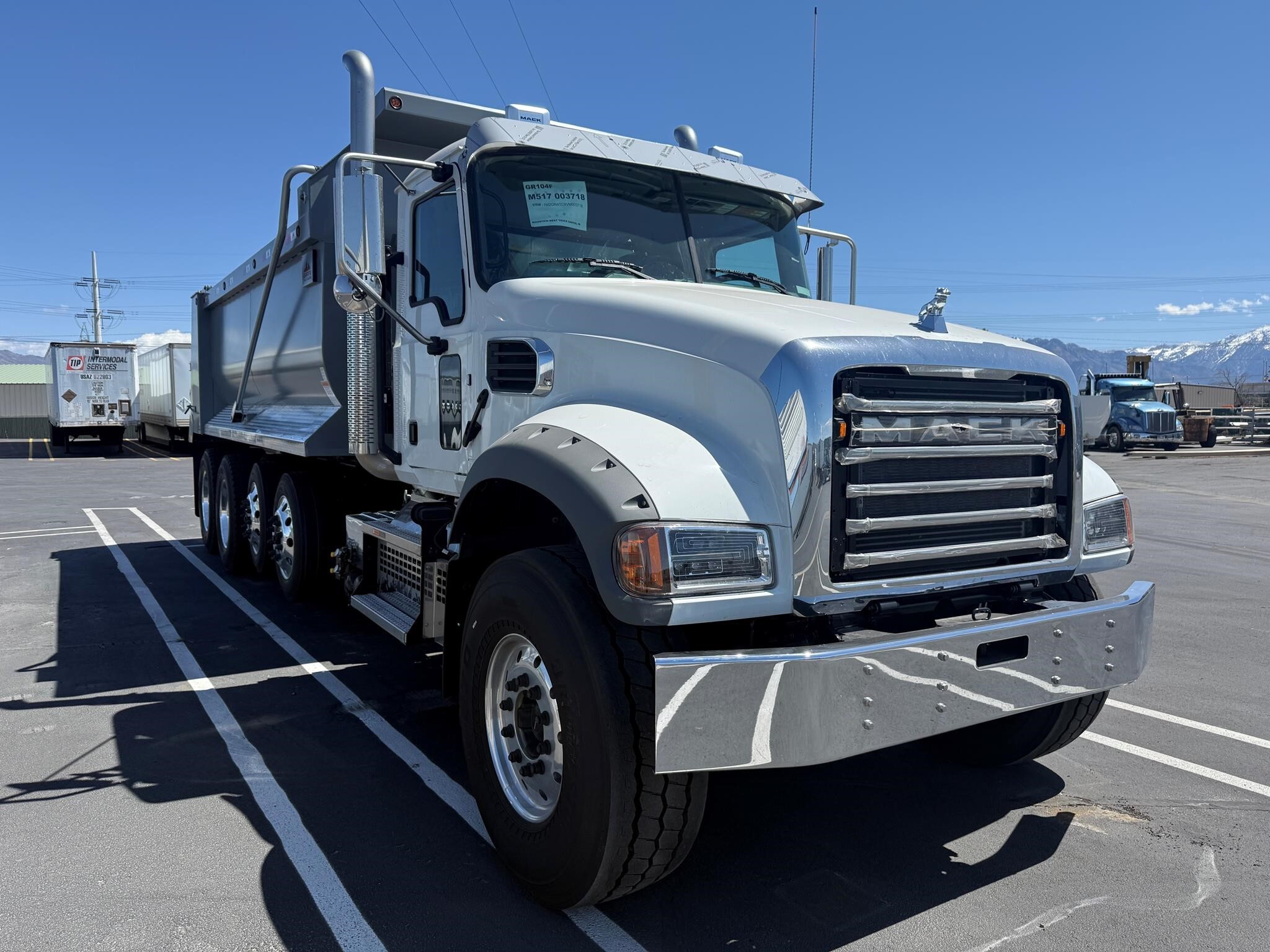 2026 MACK GRANITE 104FR in Salt Lake City, UT
