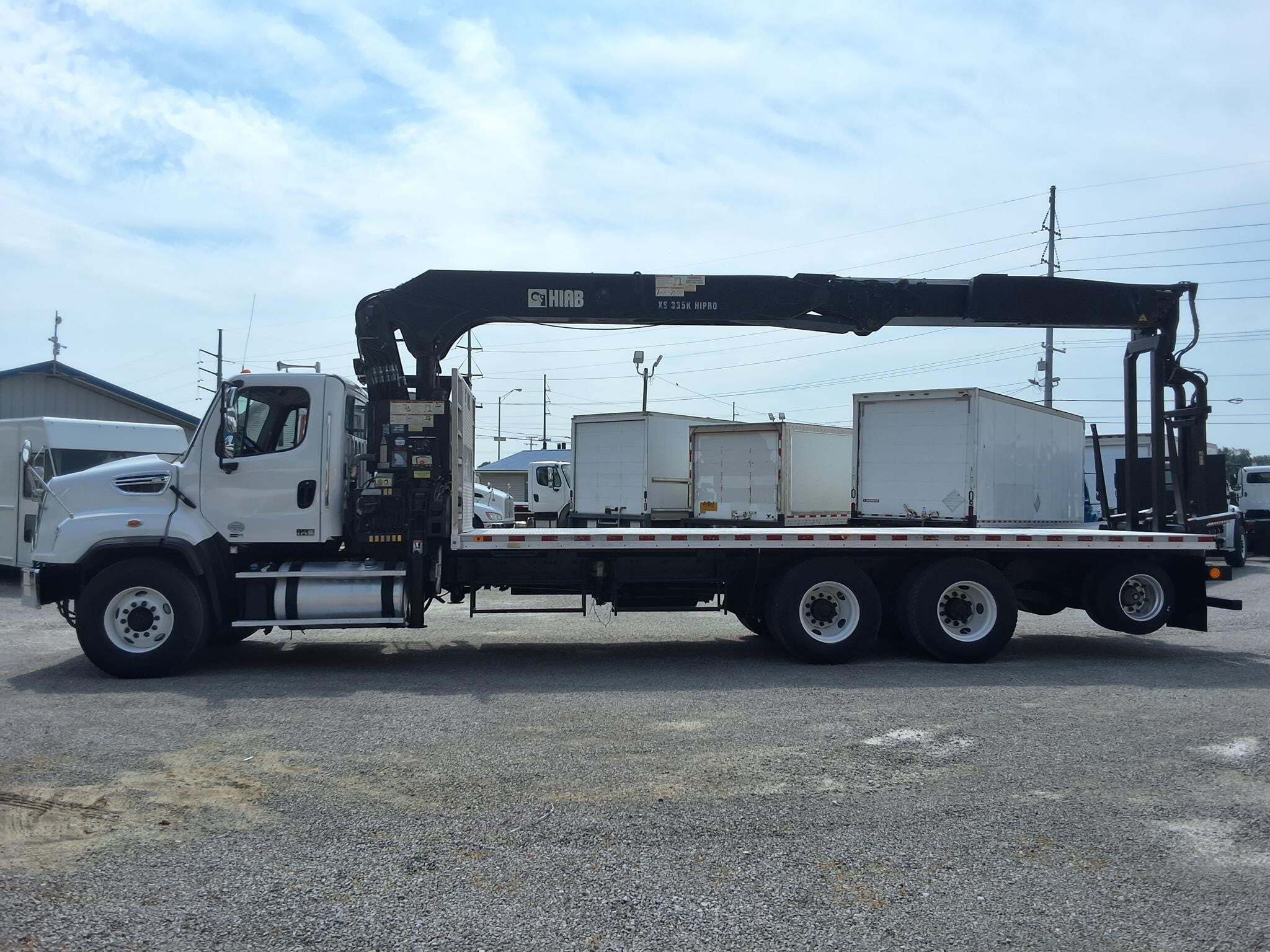 2014 HIAB XS335K HIPRO in Fort Wayne, IN