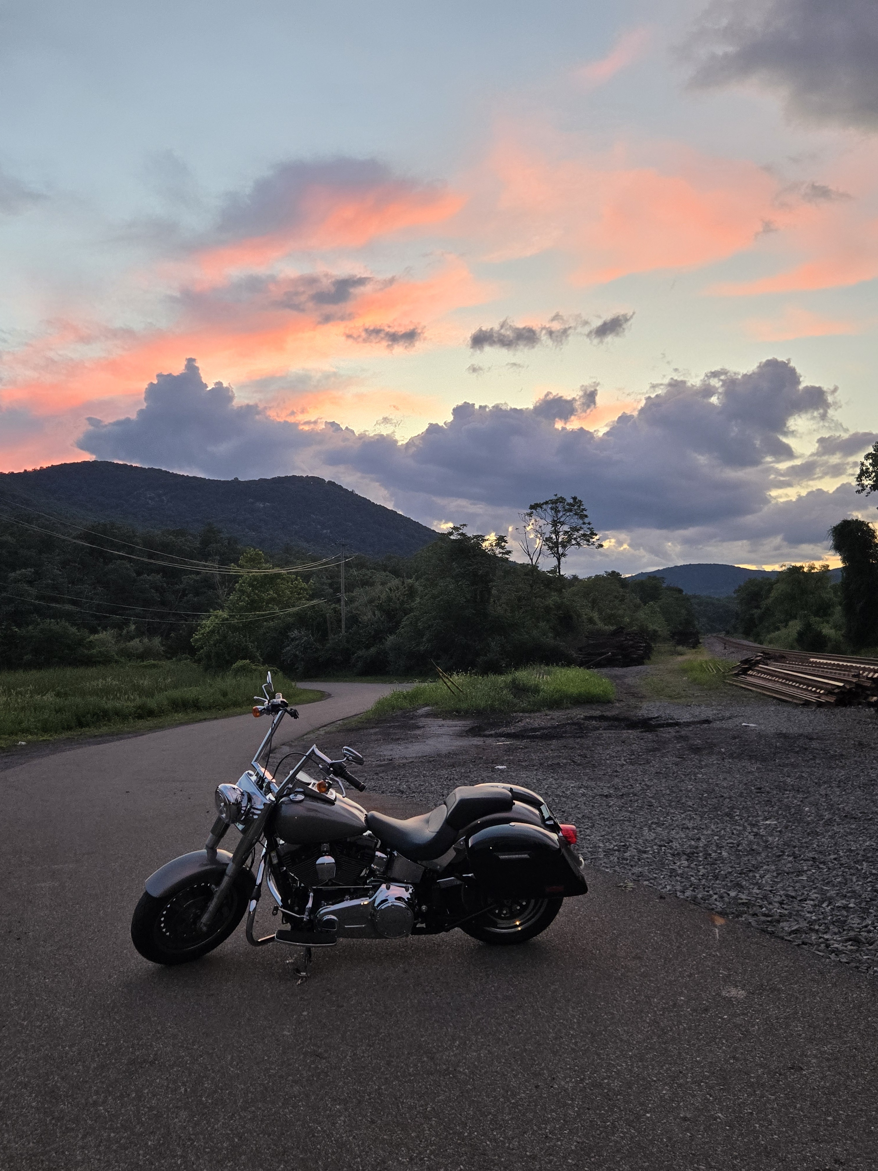 2016 Harley-Davidson FAT BOY FLSTF FLSTF in New City, NY