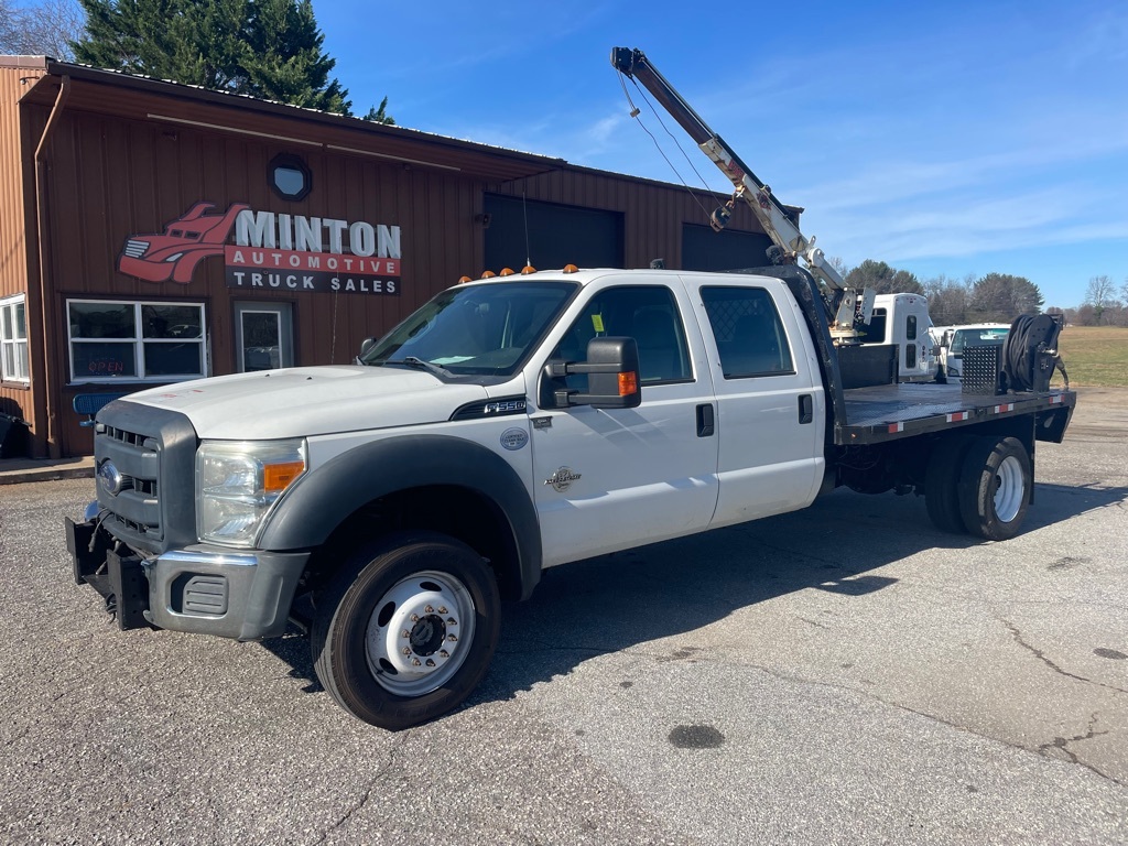 2015 FORD F550 in Wilkesboro, NC