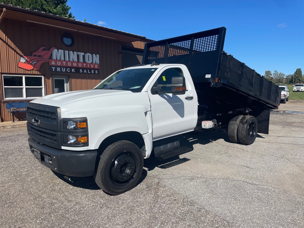 2021 CHEVROLET SILVERADO 5500MD in Wilkesboro, NC